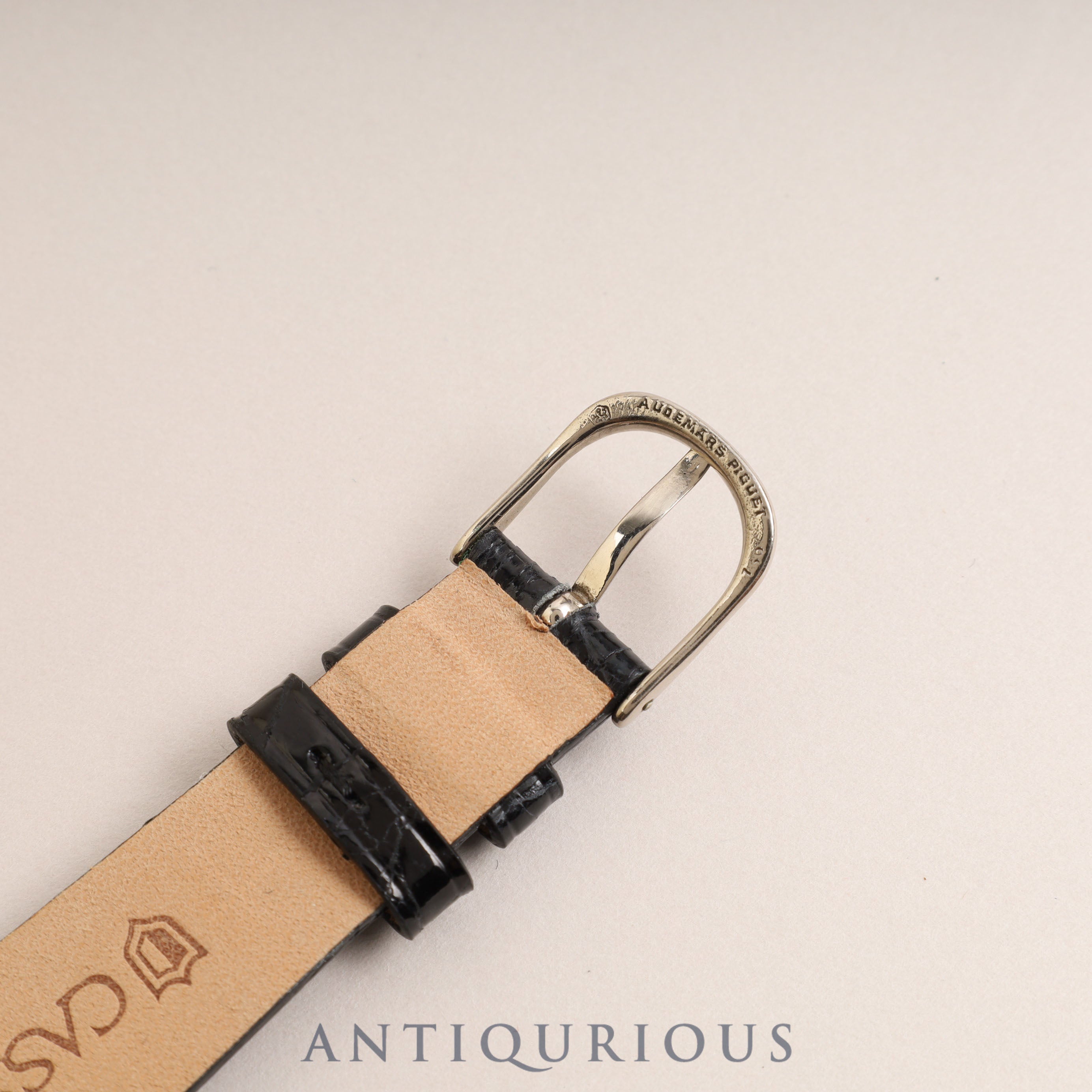 Audemars Piguet Extra Flat Hand-wound Cal.2090 750 Leather Genuine Buckle (750) White Dial 33.3mm 1976-1979