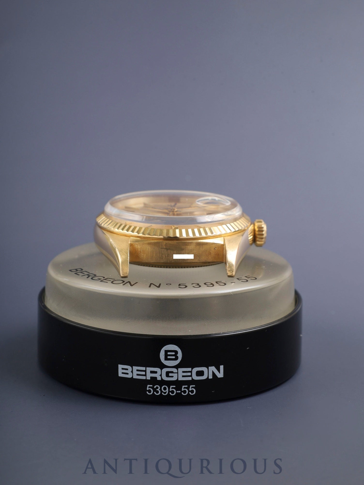 ロレックス デイデイト 1803 自動巻き Cal.1555 750YG 革 純正ピンバックル(GP) シャンパン文字盤 96番台(1962年頃)オーバーホール済み