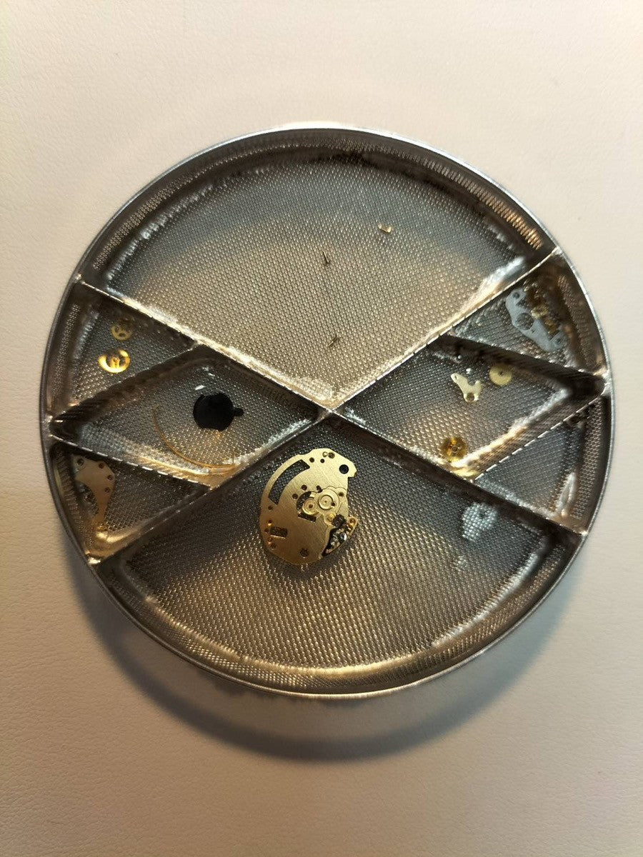 Hermès Cloajour CR1.240 Quartz Cal.976.001 SS/GP SS/GP White Dial Box Case Warranty (2008) Overhauled