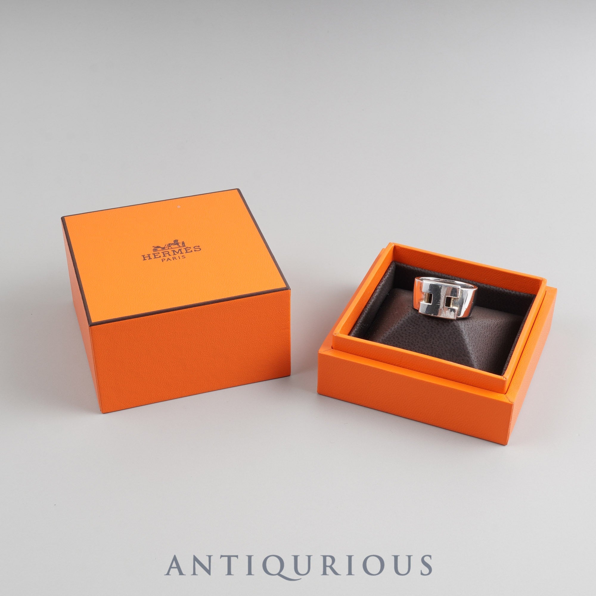 Hermes Ring Hercules SV925 #57 Box 東京銀座のヴィンテージ