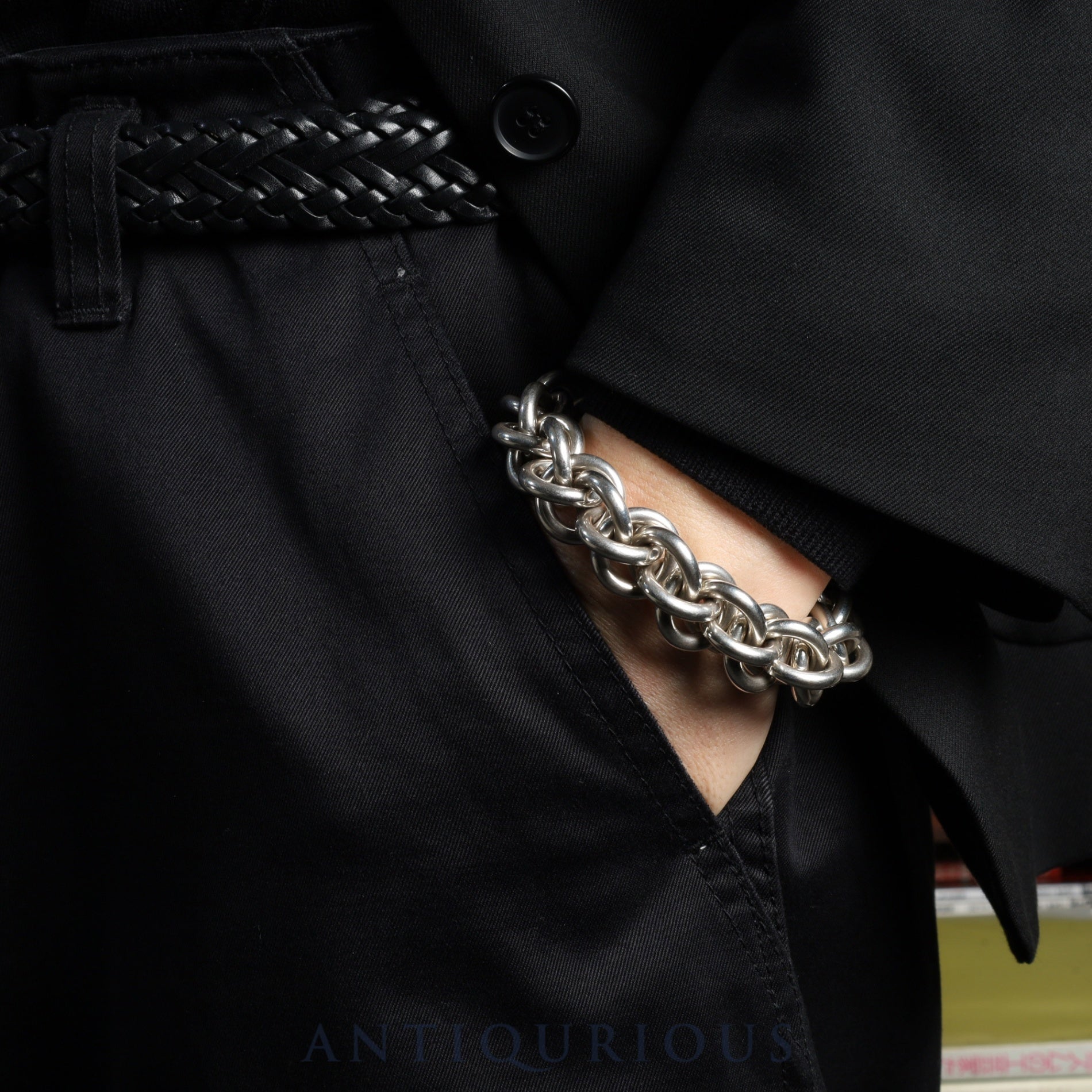 エルメス ブレスレット アタランテ スターリングシルバー