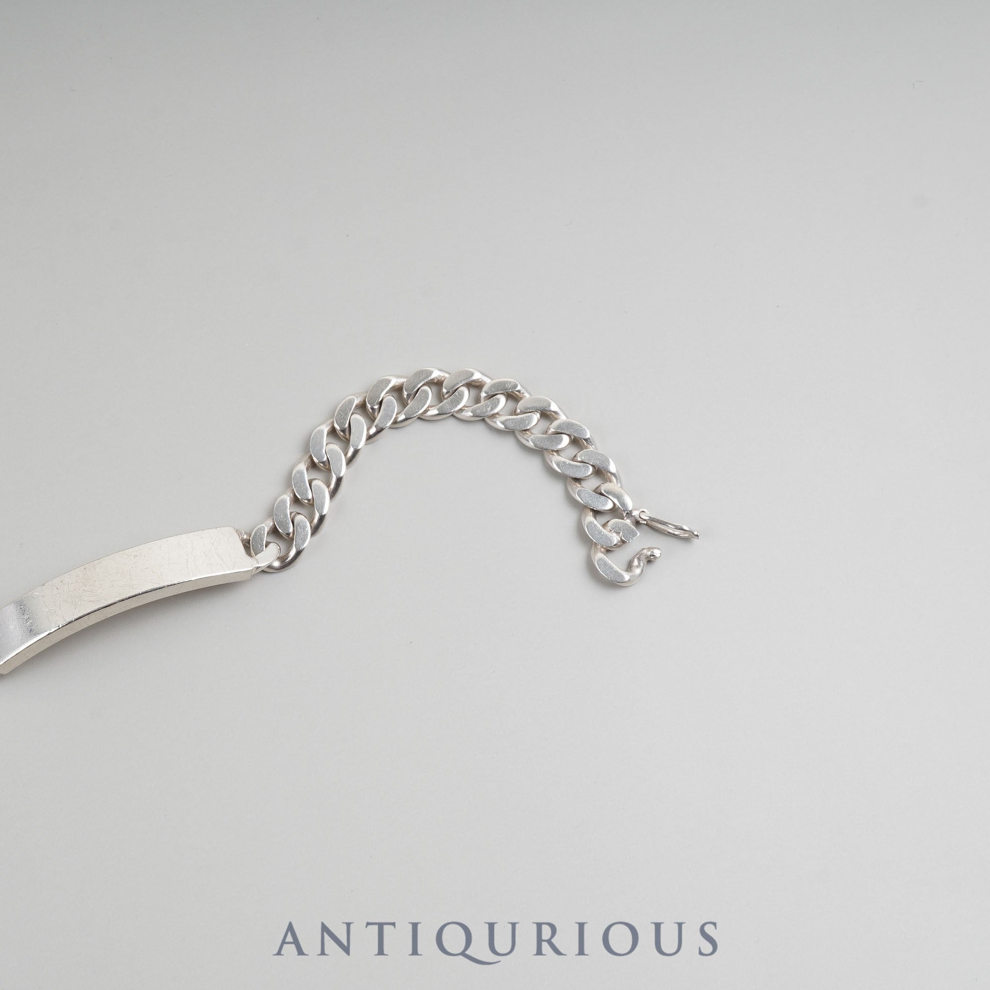 ティファニー ブレスレット ID チェーン ヴィンテージ スターリングシルバー