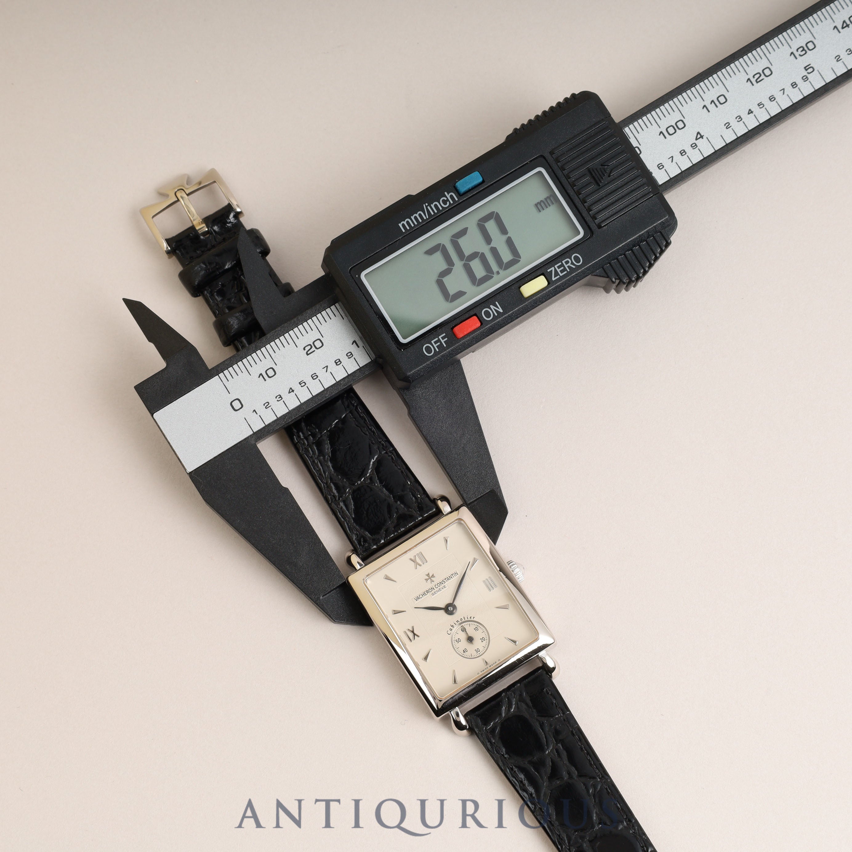 ヴァシュロン コンスタンタン キャビノチェ