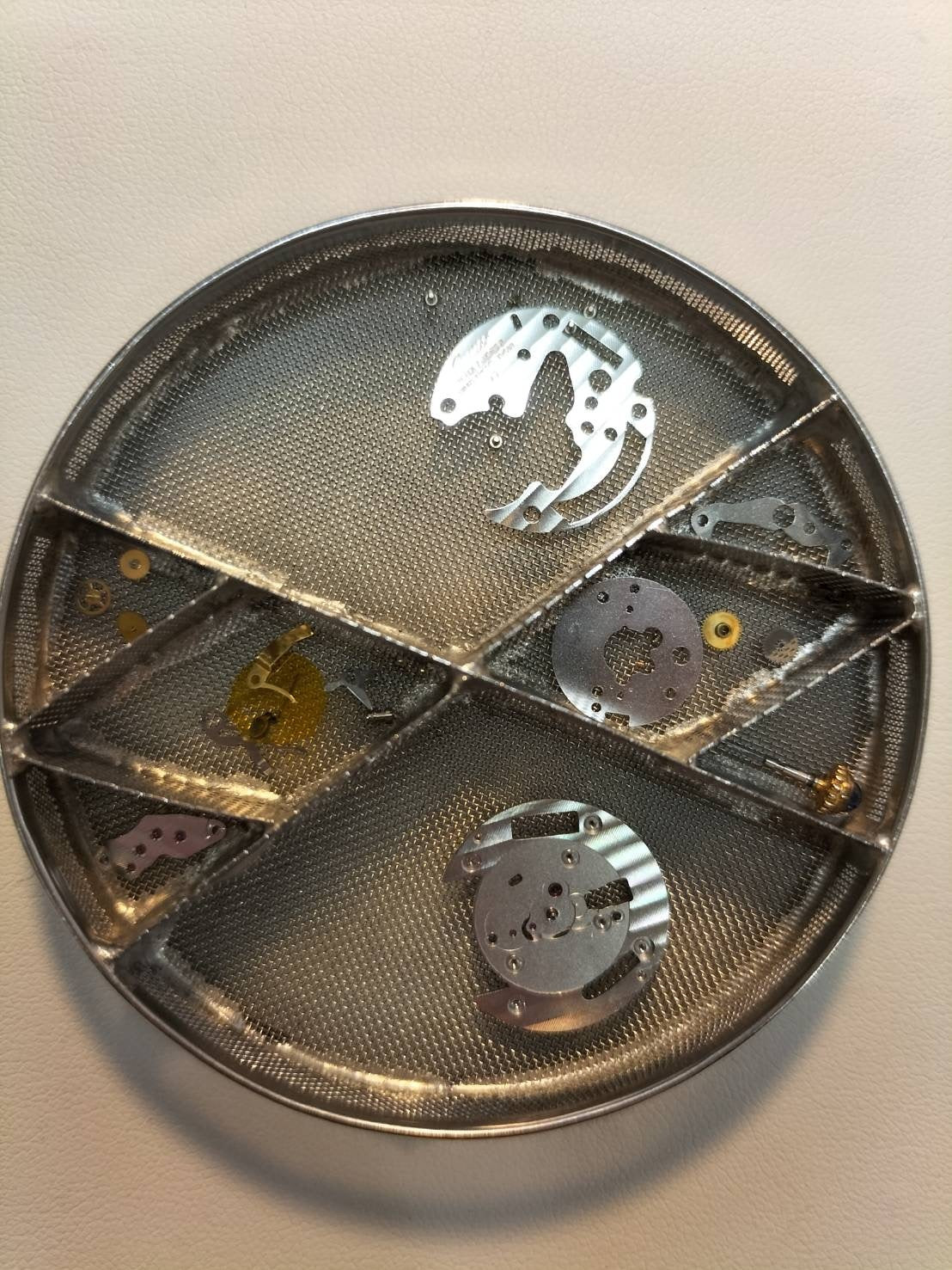 カルティエ マストタンク LM 590005 クォーツ Cal.90 SV925 革 純正Dバックル(GP)アラビア文字盤 オーバーホール済み 新品仕上げ済み