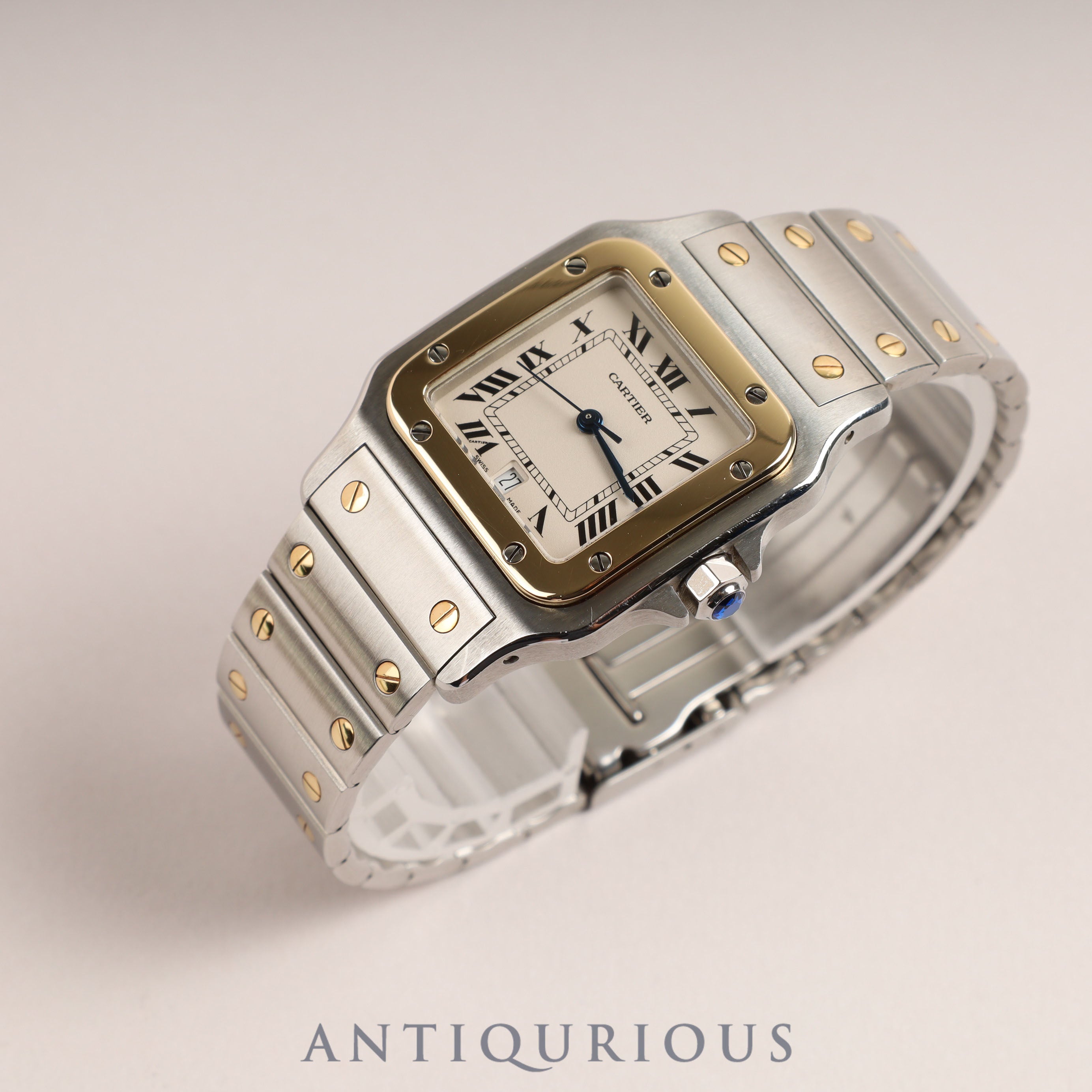 Cartier Santos Galbee LM W20011C4