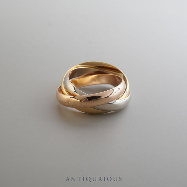 Cartier Ring Trinity