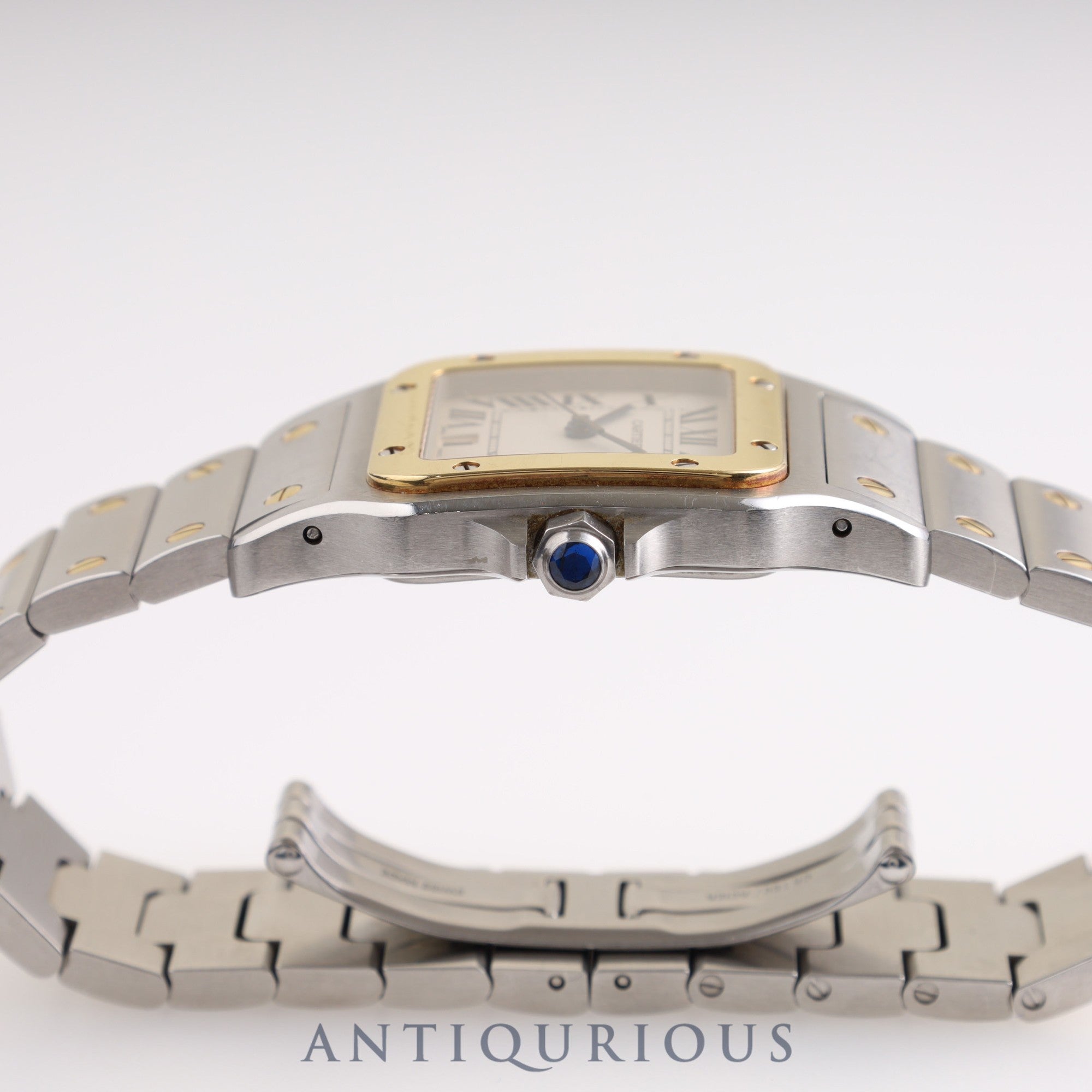 Cartier Santos Galbee LM W20011C4 Quartz SS/YG SS/YG White Dial Box