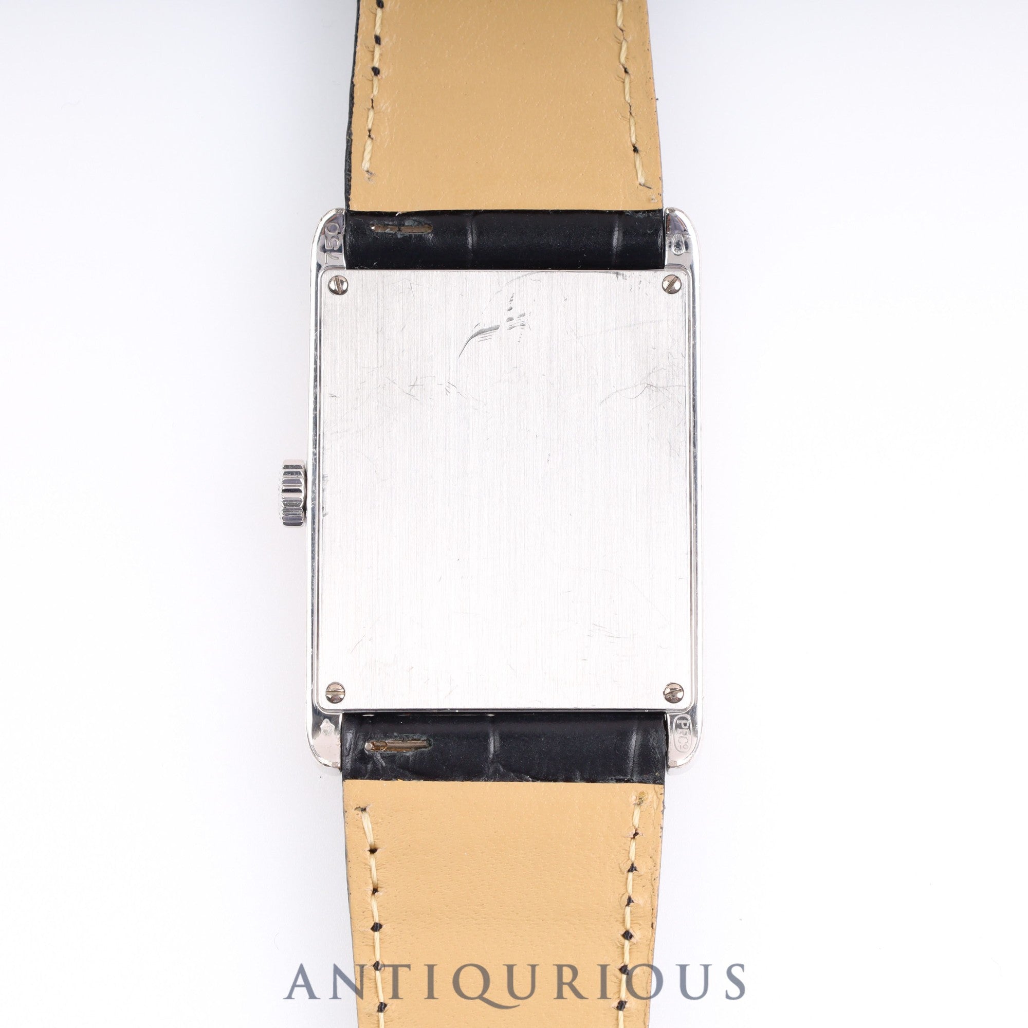 Patek Philippe Gondolo 5109G Manual winding Cal.215 WG Leather Genuine buckle (750) Silver dial