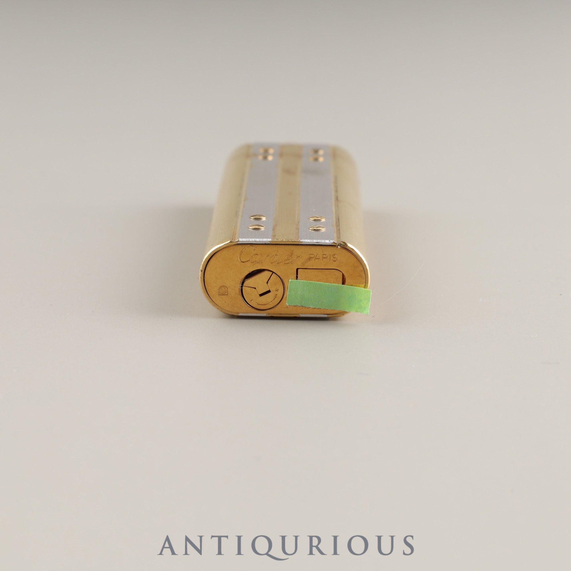 Cartier Santos lighter with box and mechanical adjustment