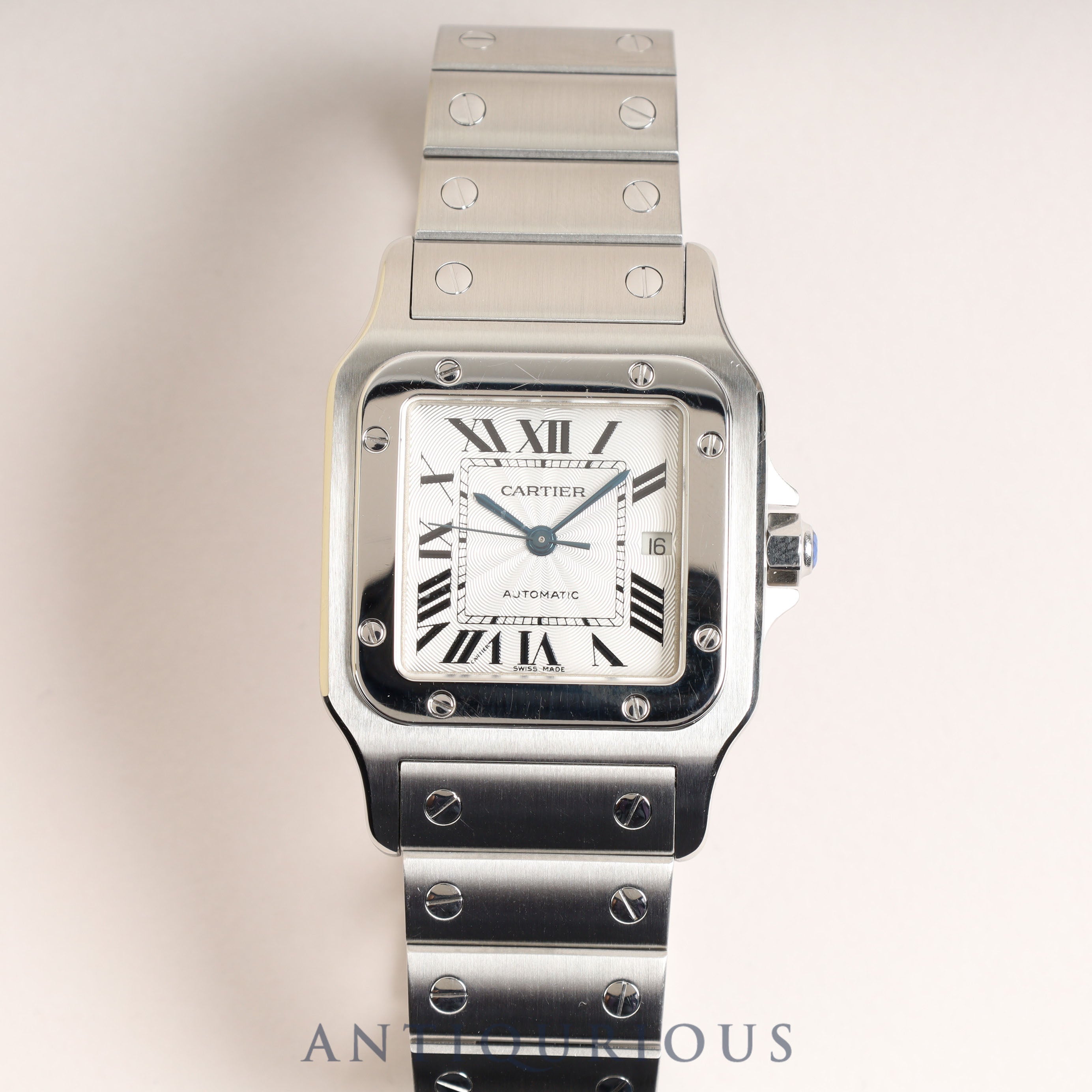 Cartier Santos Galbe LM W20055D6 Fully maintained