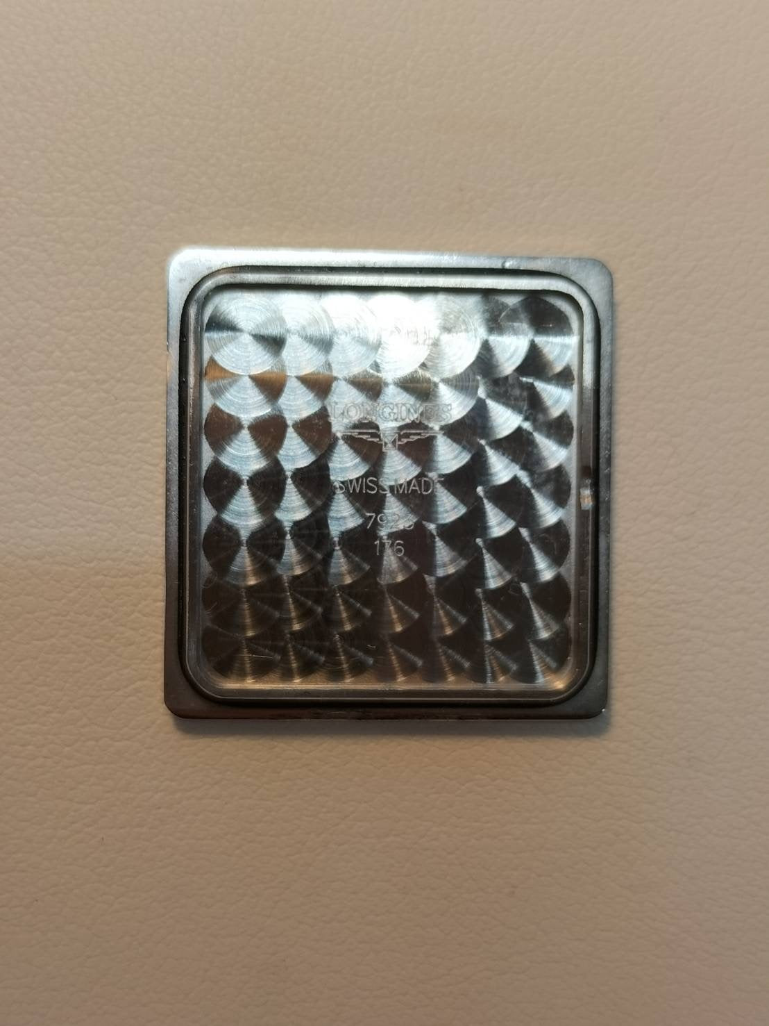 ロンジン ドルチェヴィータ L5.673.4 クォーツ Cal.980.163 SS 革 純正尾錠(SS)ホワイトアラビア文字盤 オーバーホール済み