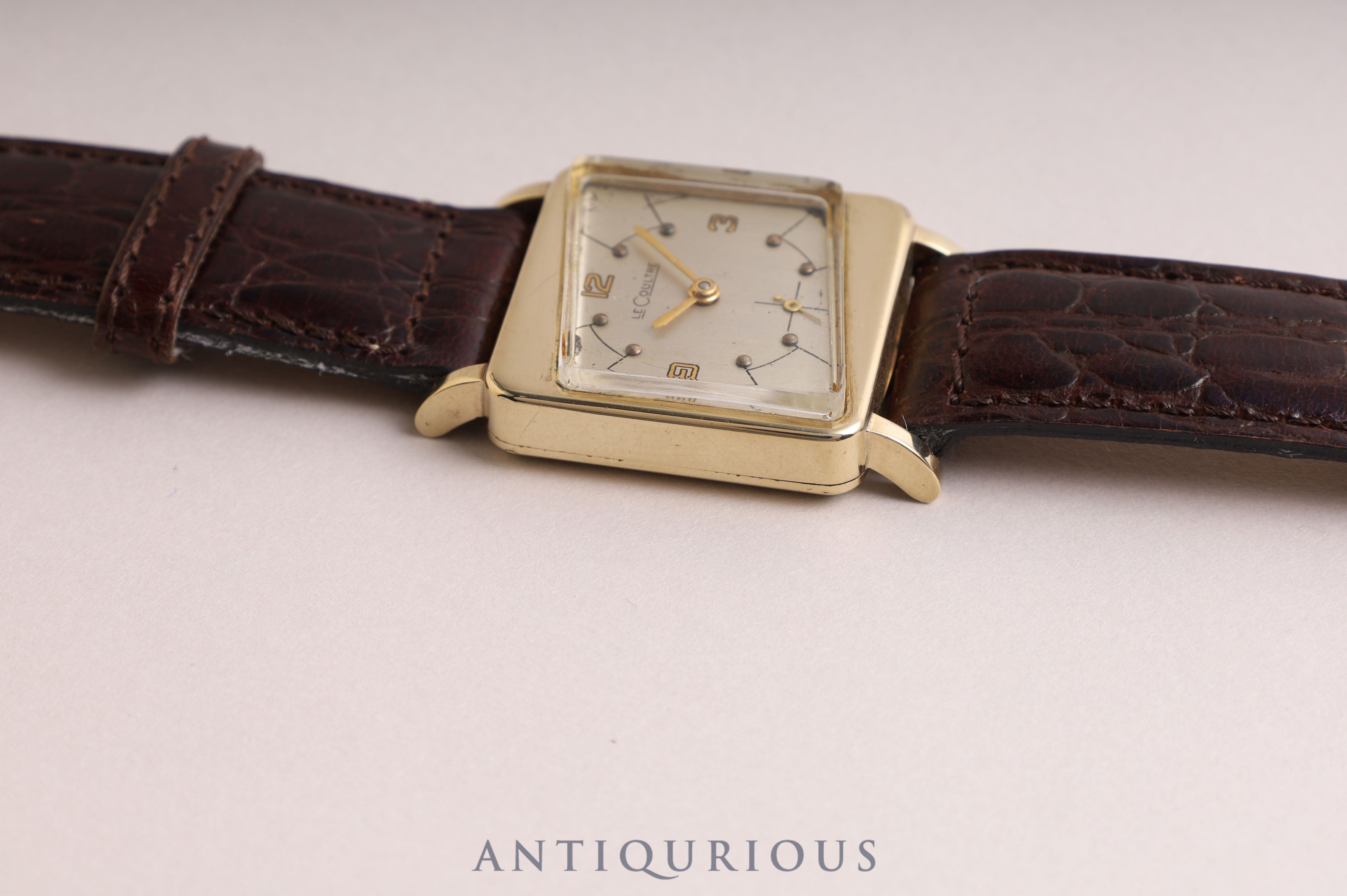 Jaeger-LeCoultre Vintage Tank Cal.480/CW