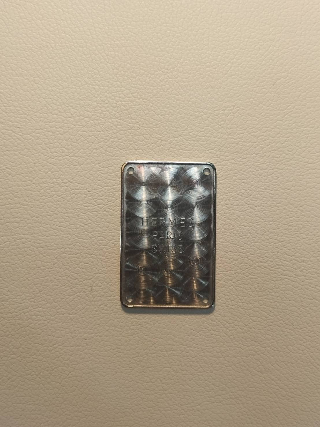 エルメス クロアジュール CR1.220 クォーツ Cal.976.001 SS/GP SS/GP ホワイト文字盤 箱 保証書(2000年) オーバーホール済み