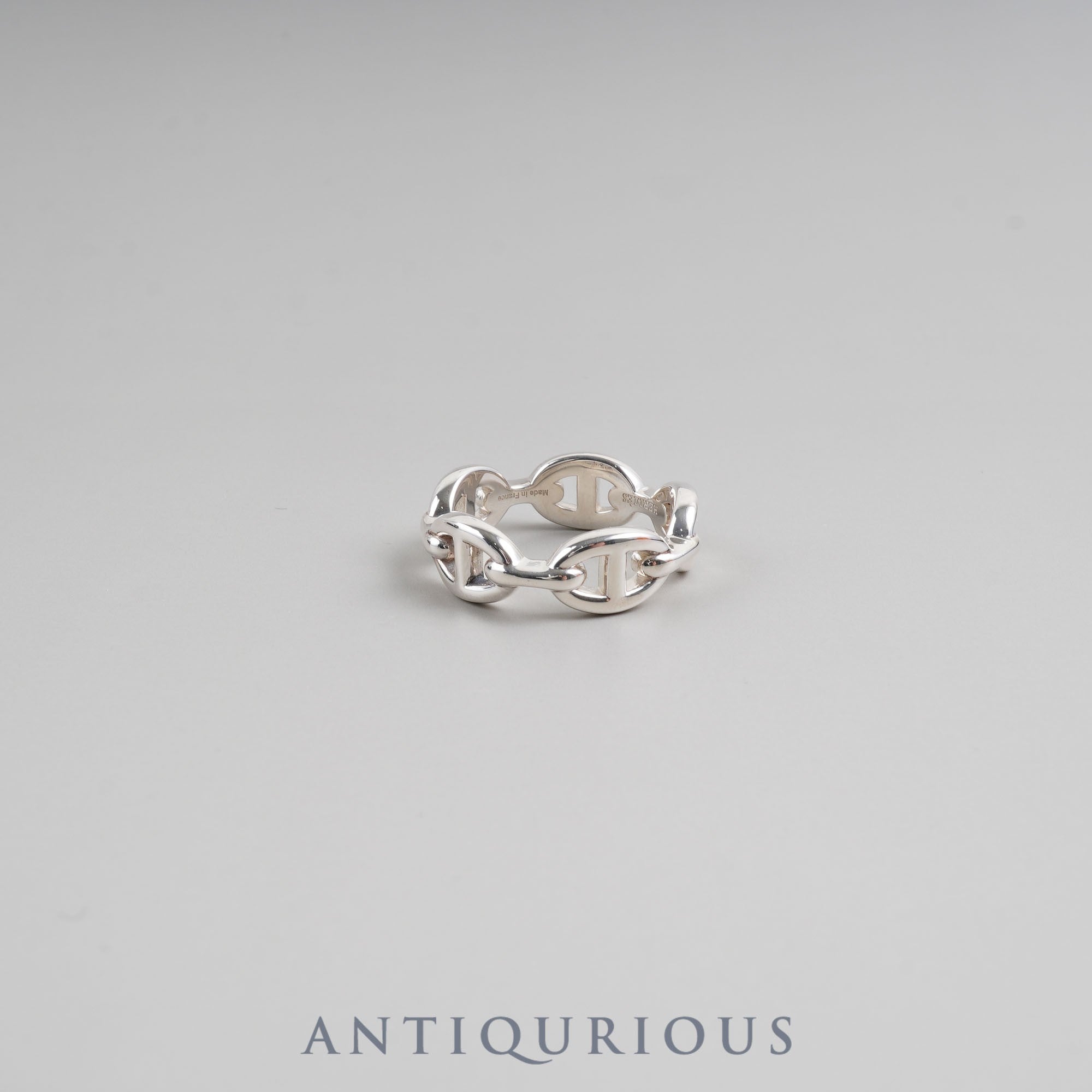 エルメス リング シェーヌダンクル アンシェネ SV925 58 18号 箱