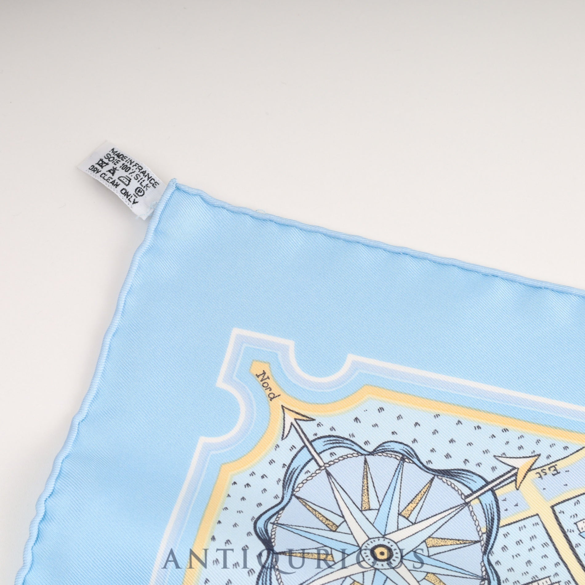 Hermes Scarf Carre 45 Paris Lovers SILK 100% Box