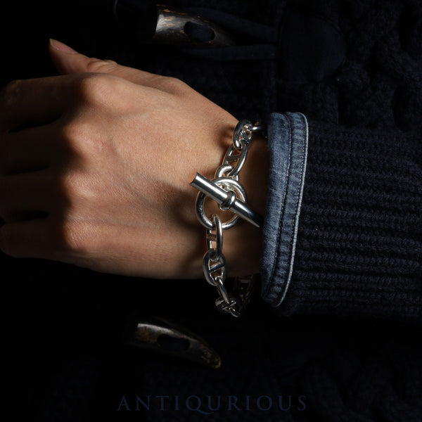 エルメス ブレスレット シェーヌダンクル GM 14コマ