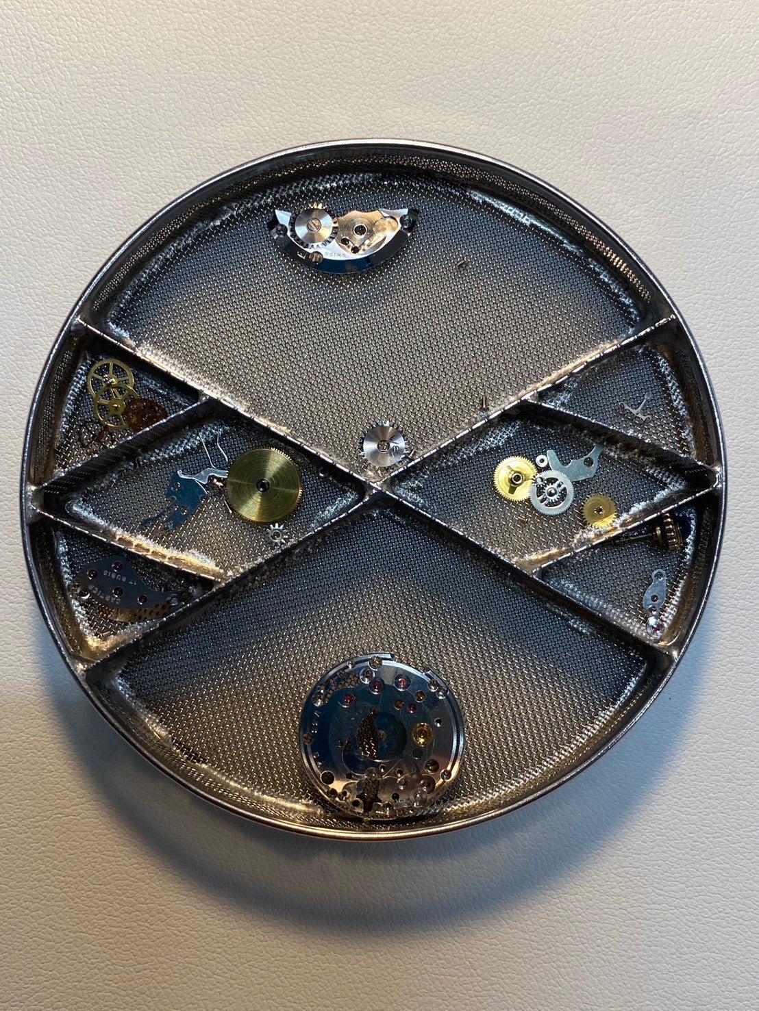 カルティエ マストタンク LM 手巻き Cal.78-1 SV925 純正革ベルト 純正尾錠(GP)アイボリーローマン文字盤 オーバーホール済み