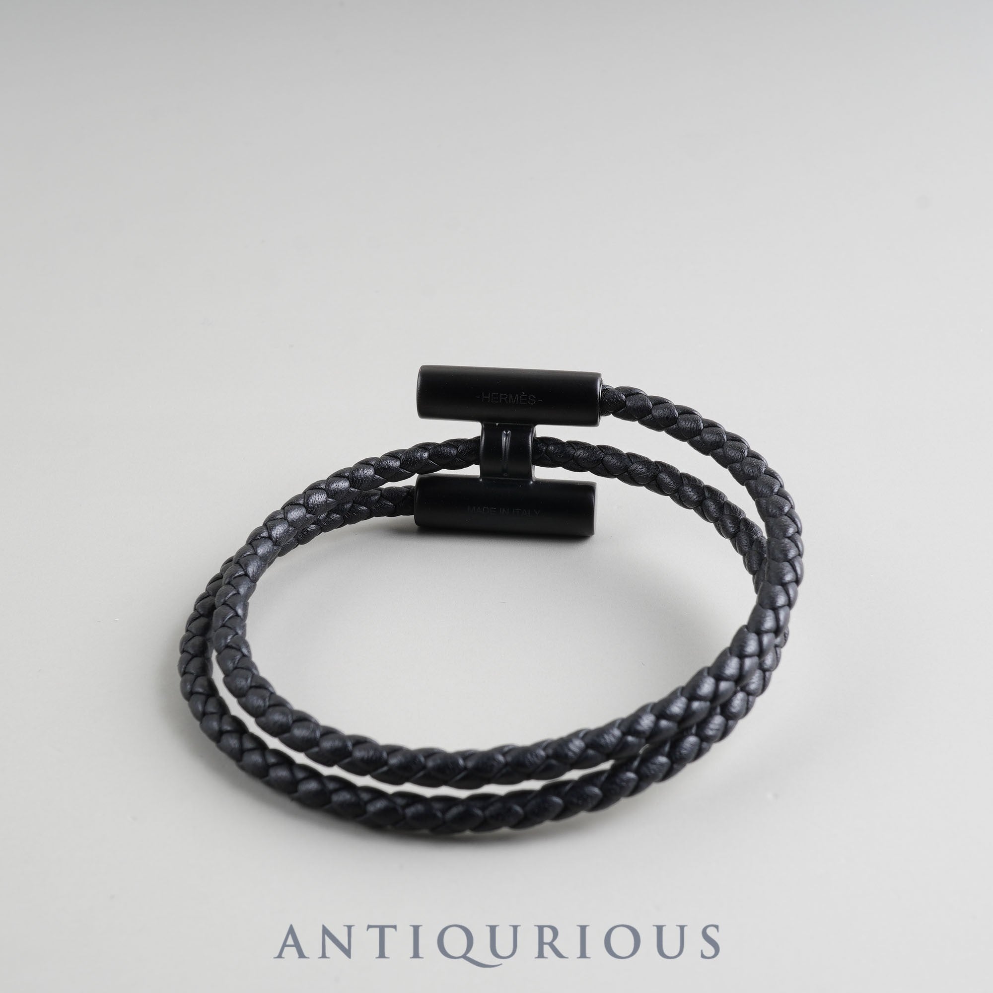 Hermes Bracelet Tourni Tresse Leather Box Bag