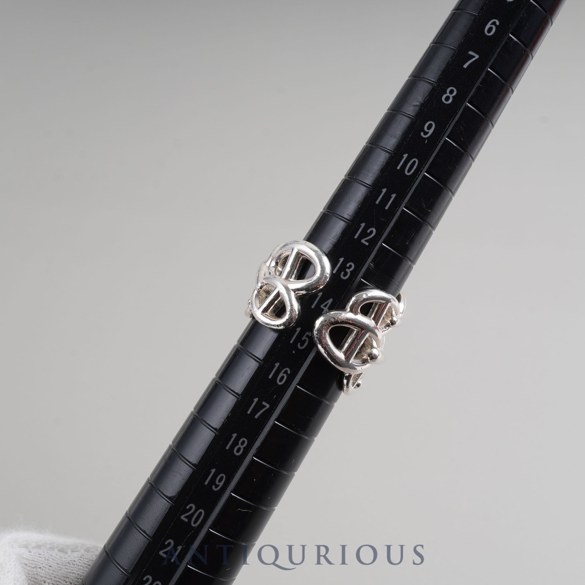 Hermes Ring Chaine d'Ancre Anchaine GM #55 Box