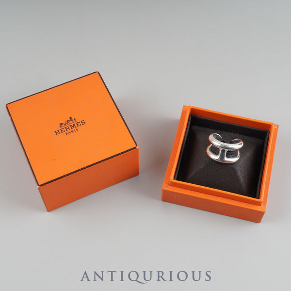 エルメス リング オスモズ PM SV925 #52 箱 21年刻