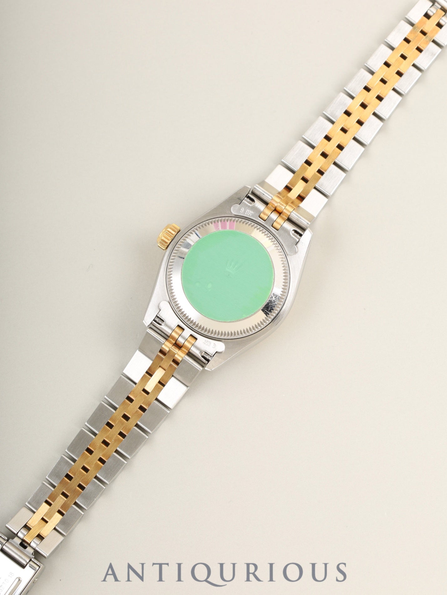 Rolex Datejust Lady 69173 Automatic Cal.2135 SS/YG SS/YG White Roman Dial S-serial (1993) Box, Warranty Card (1995 / Name written), Booklet, Overhauled