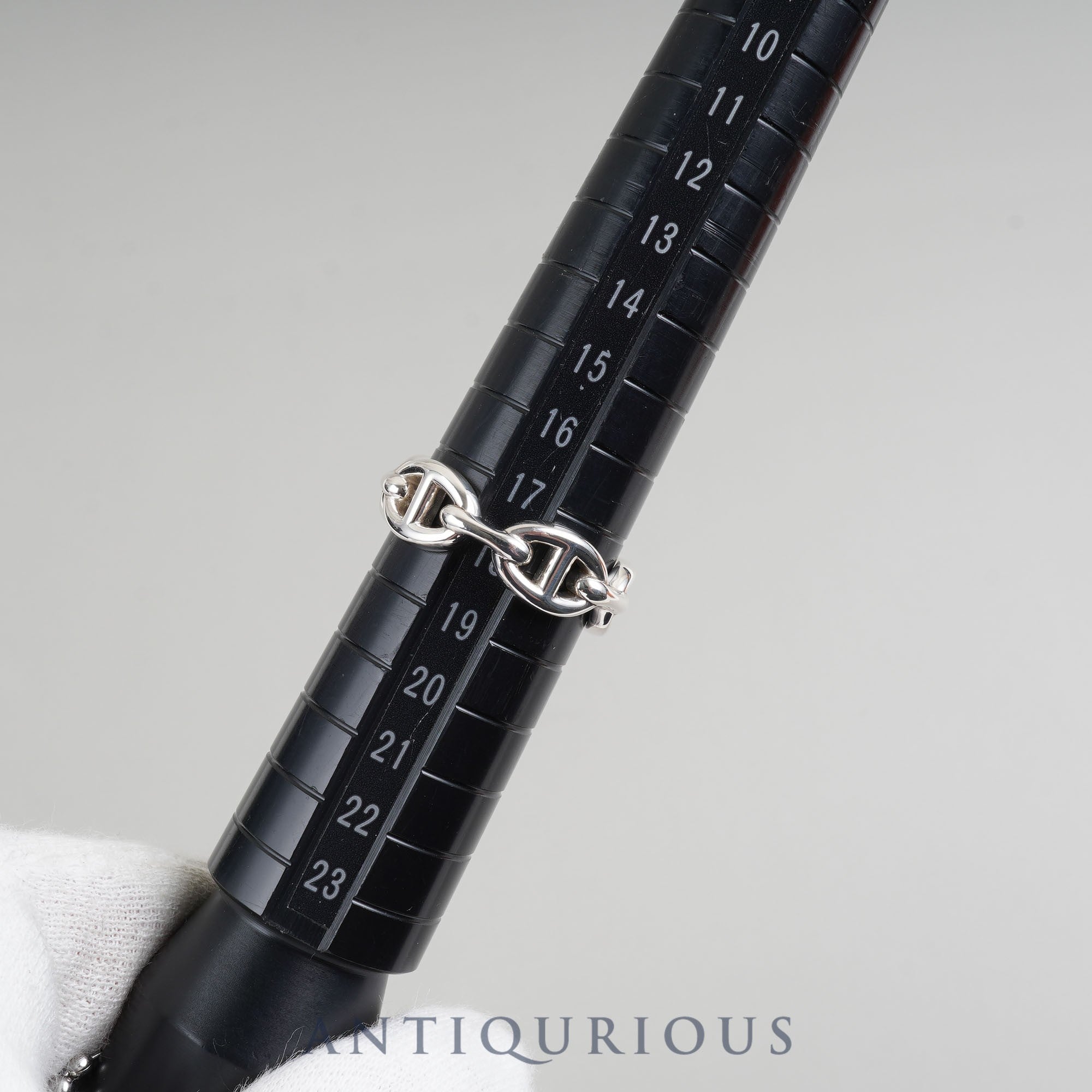 エルメス リング シェーヌダンクル アンシェネ SV925 58 18号 箱