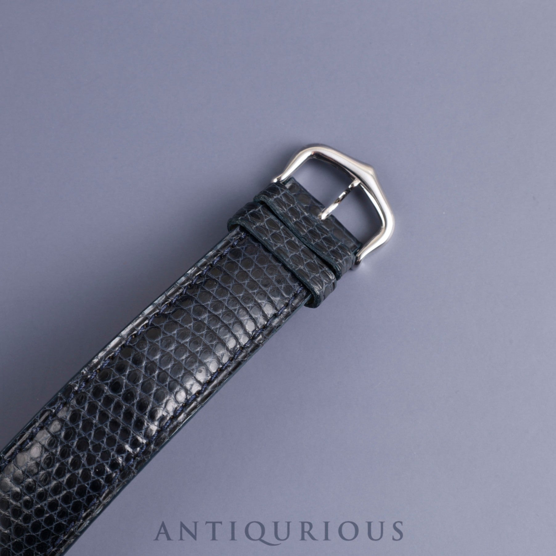 Cartier Must Tank LM 690006 Quartz Cal.690 SV925 Genuine leather strap Genuine buckle (SS) White Roman dial Overhauled and refinished to like new