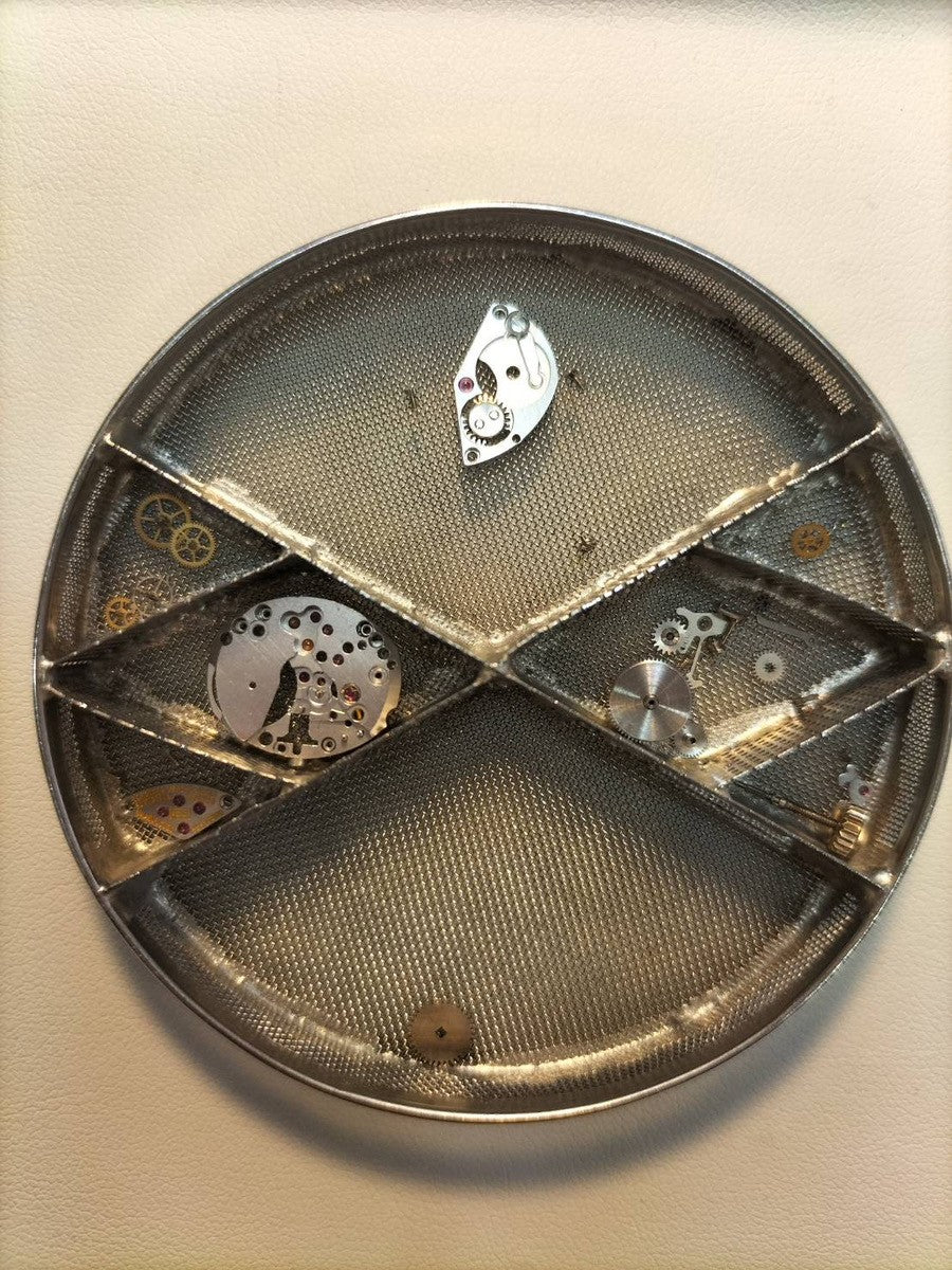 ロンジン レクタンギュラー クォーツ Cal.5602 SS/GP 革 社外尾錠(GP)ホワイト文字盤 オーバーホール済み