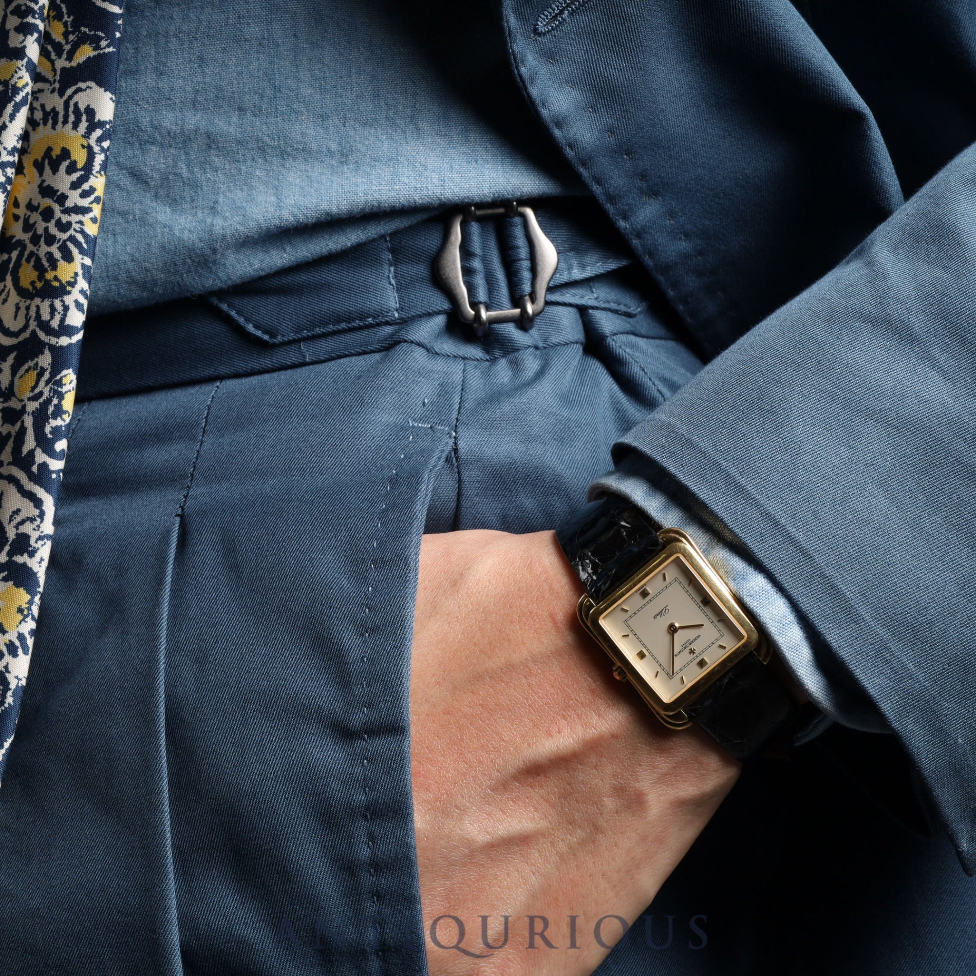 ヴァシュロン・コンスタンタン リベルテ 39044 / 1291-1991 スイス建国700年記念モデル 手巻き Cal.1015 750 革 純正尾錠(750)ホワイト文字盤 純正替えベルト オーバーホール済み