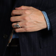 Hermes Ring Croude Forge SV925 #54