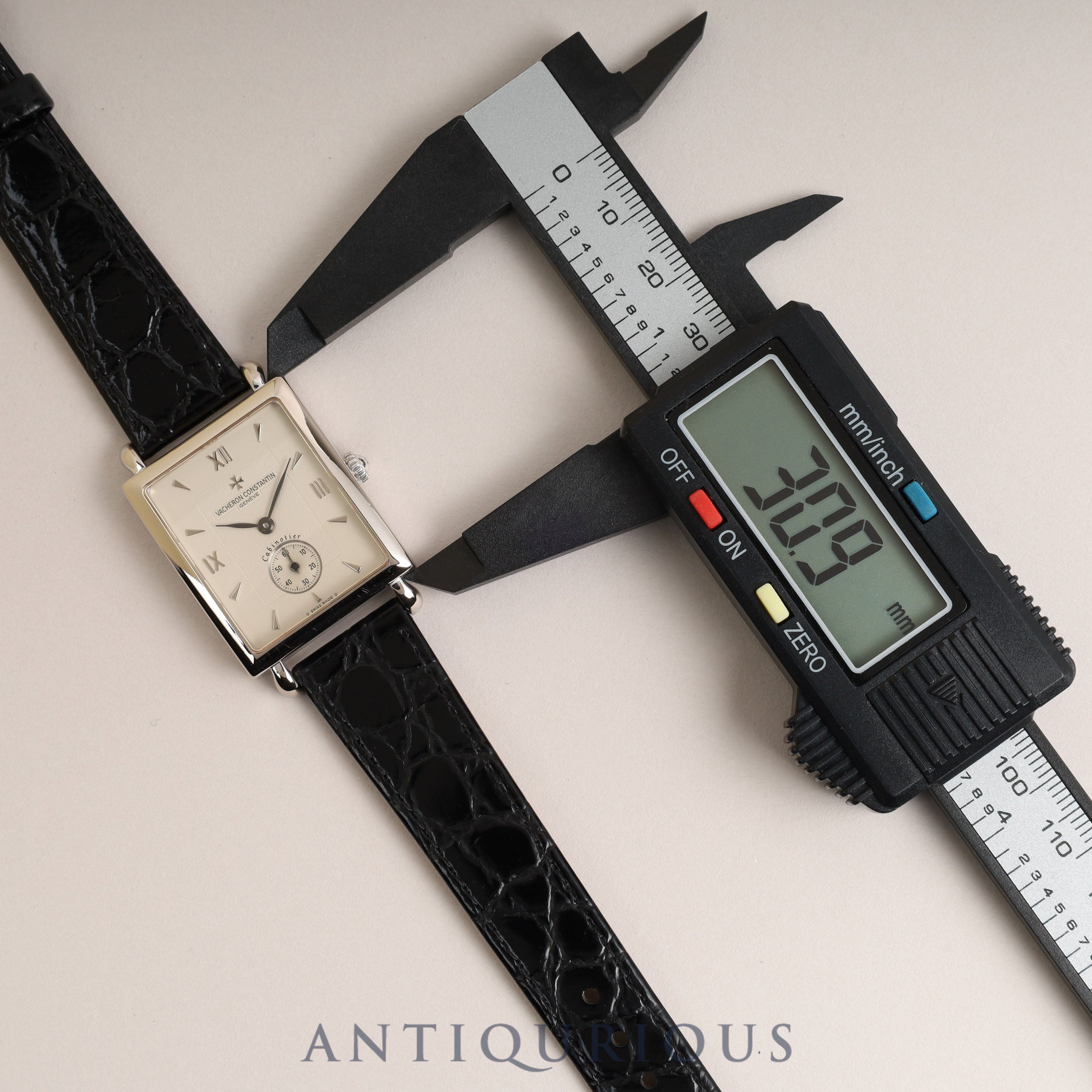 ヴァシュロン コンスタンタン キャビノチェ