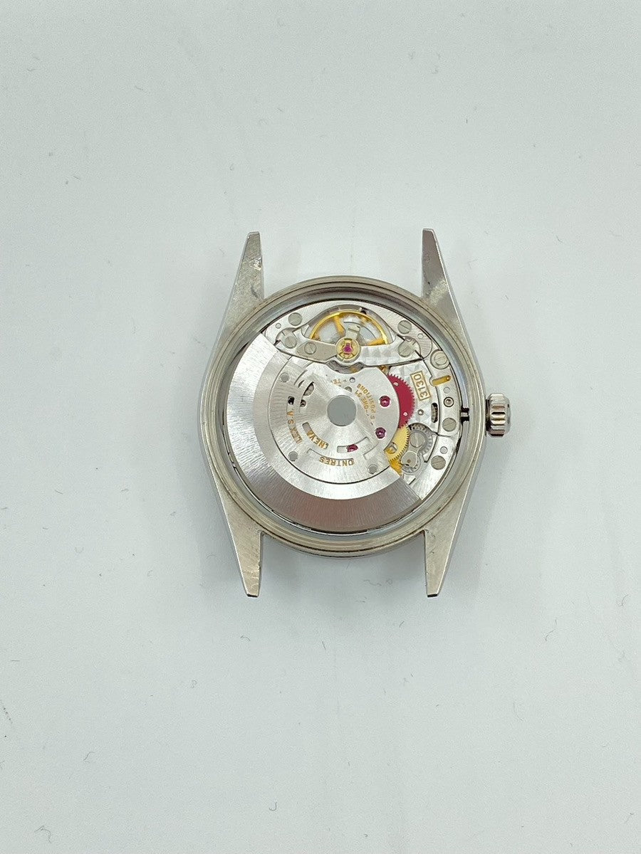 Rolex Air-King 14000 Automatic Caliber 3130 Stainless Steel Black Dial Y Series (2002) Warranty Card Box Tag Booklet Case Overhauled