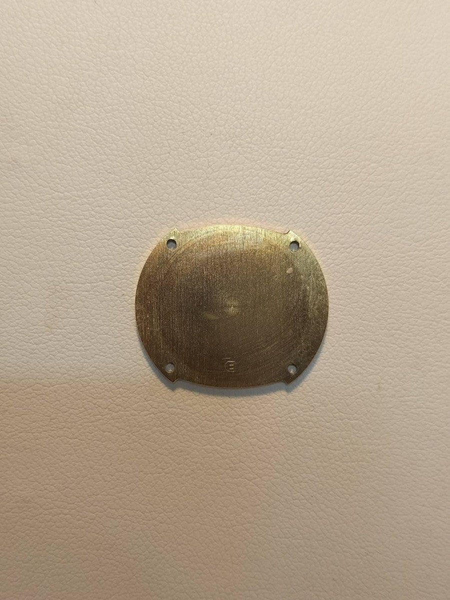 カルティエ マストトリニティ W1010844/2735 クォーツ Cal.157.06 SV925 革 純正Dバックル(GP) ホワイト文字盤 箱 オーバーホール済み