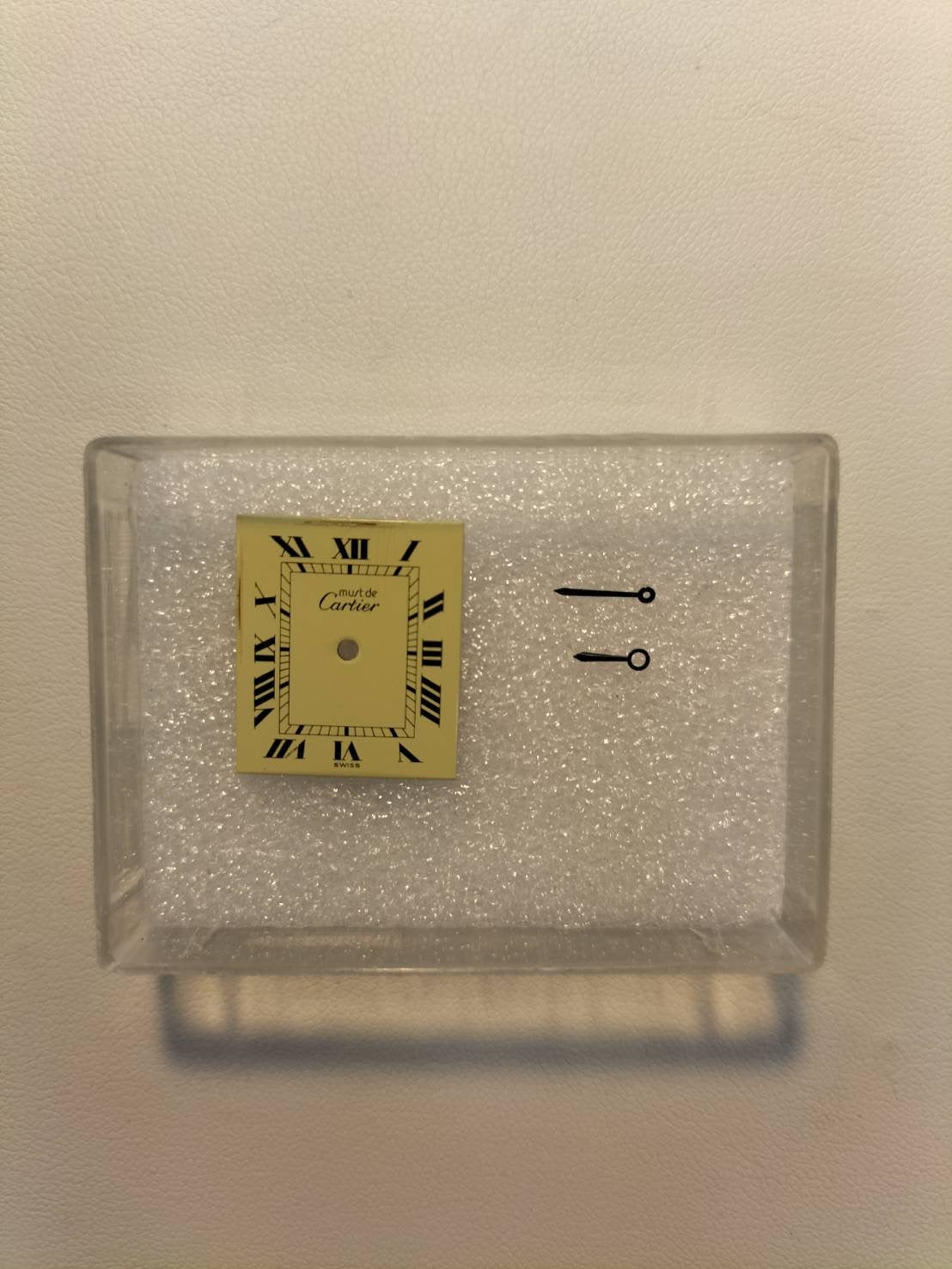 カルティエ マストタンク LM 手巻き Cal.- SV925 革 純正尾錠(GP)アイボリーローマン文字盤 1976年頃~1981年頃 オーバーホール済み