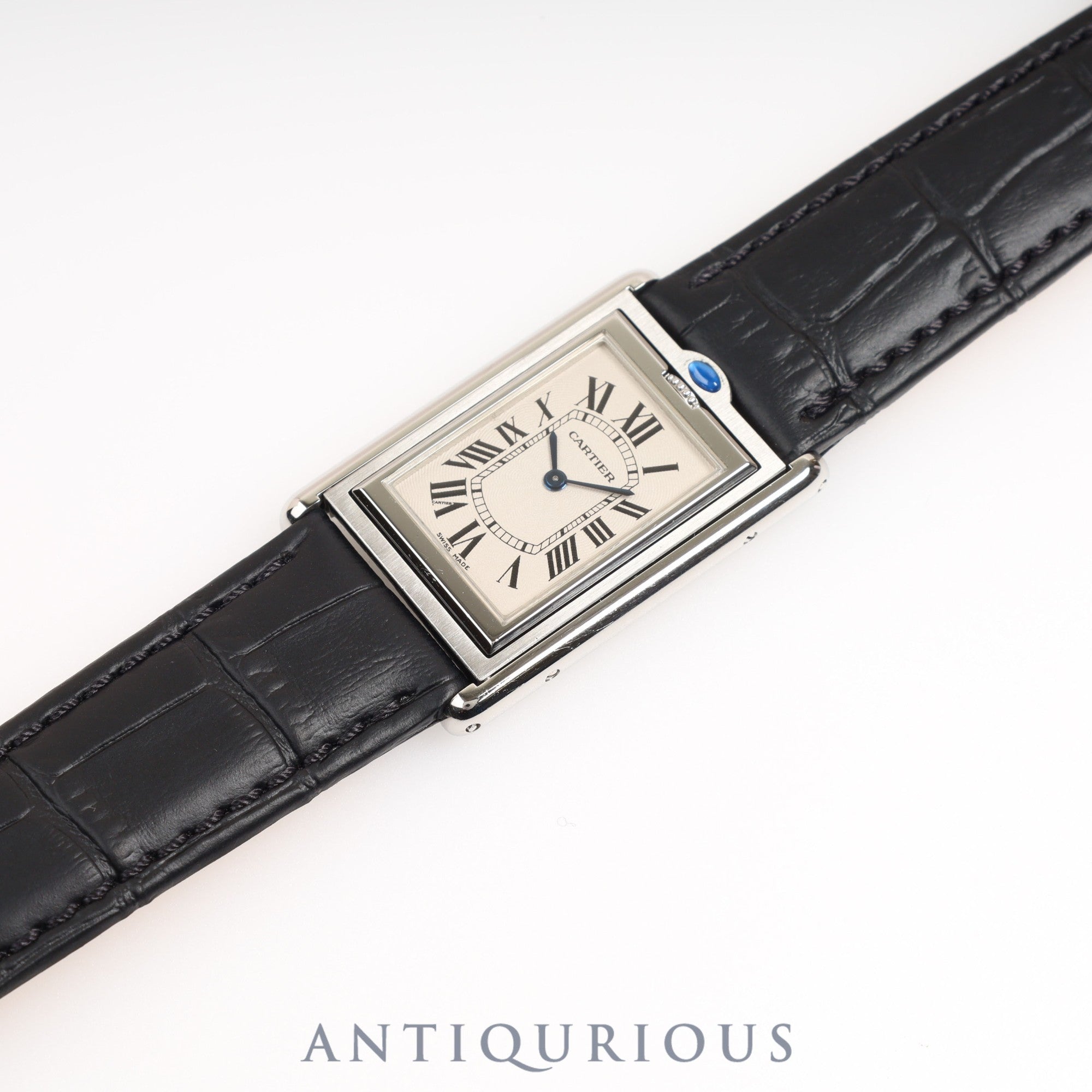 Cartier Tank Basculant LM Complete Service