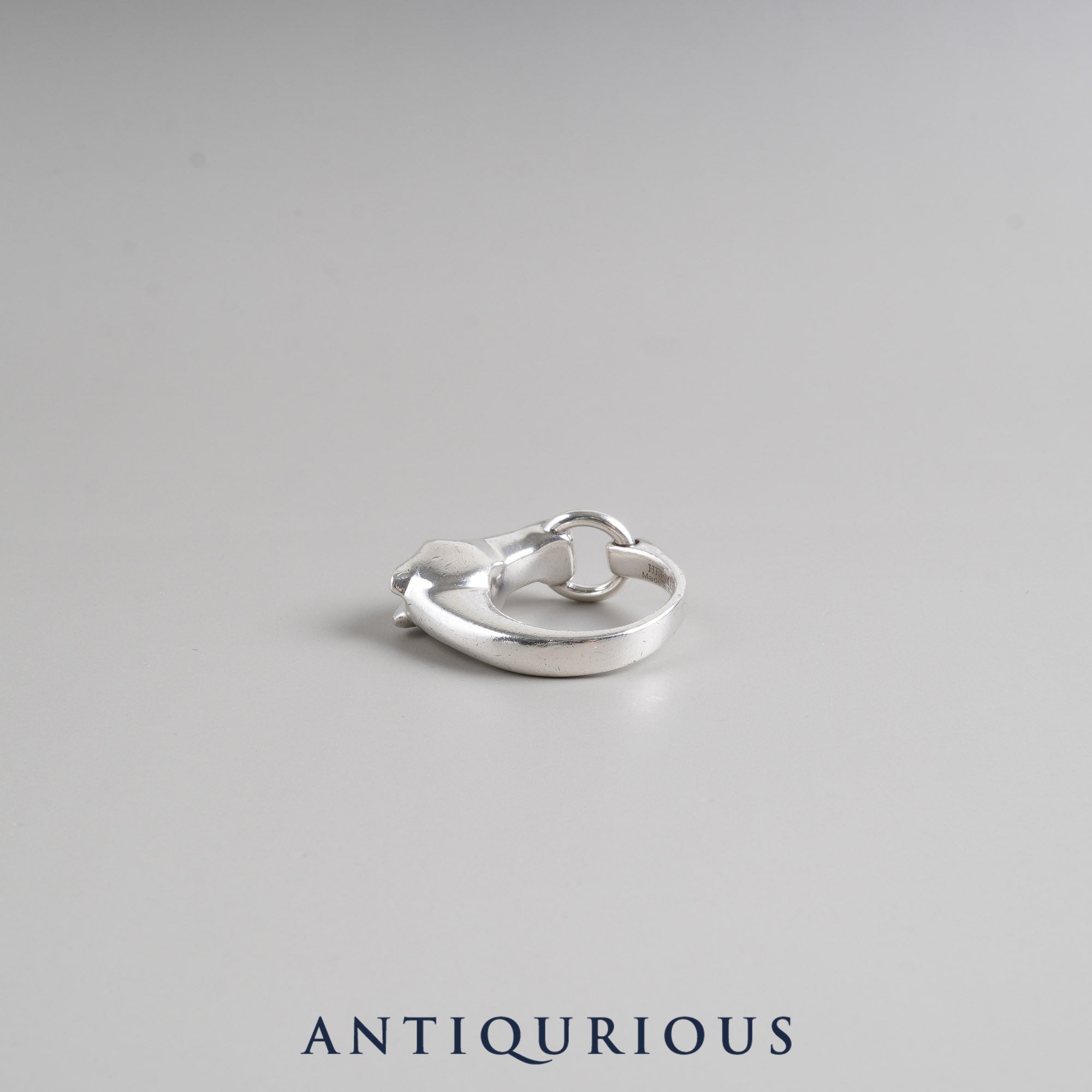 Hermes Ring Gallop SV925 #57 SOLD Item Engraved