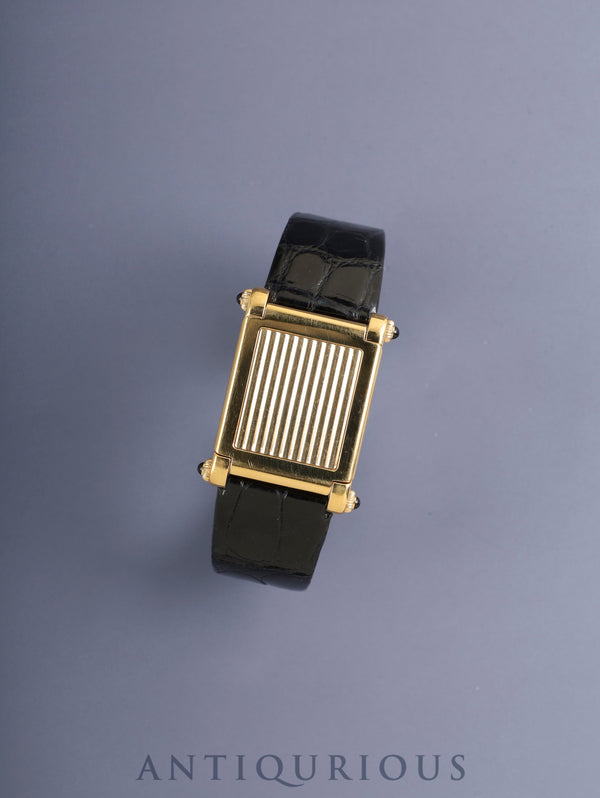 セイコー アスタリスク 渡辺雪三郎モデル 5E30-5A30 クォーツ Cal.5B30A SS(GP)純正革ベルト(使用感あり)純正バックル(GP)アイボリーローマン文字盤 オーバーホール済み