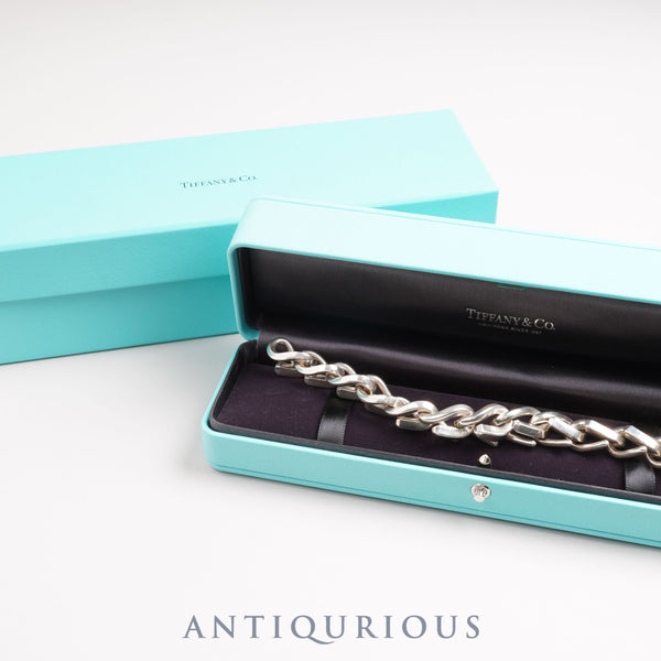 ティファニー ブレスレット フォージ ラージリンク