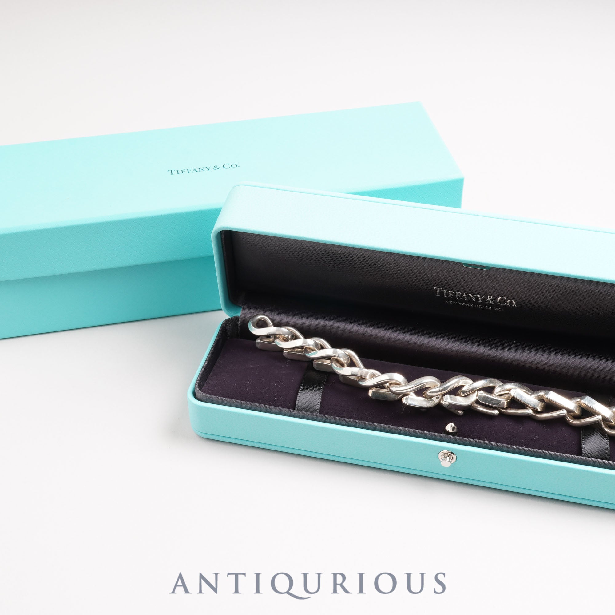 ティファニー ブレスレット フォージ ラージリンク | 東京銀座の  