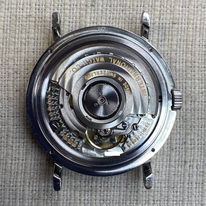 IWC ポートフィノ IW351320 自動巻き Cal.30120 SS 純正ベルト 純正尾錠(SS)ホワイト文字盤 34mm 保証書(2004年)オーバーホール済み アイダブリュシー