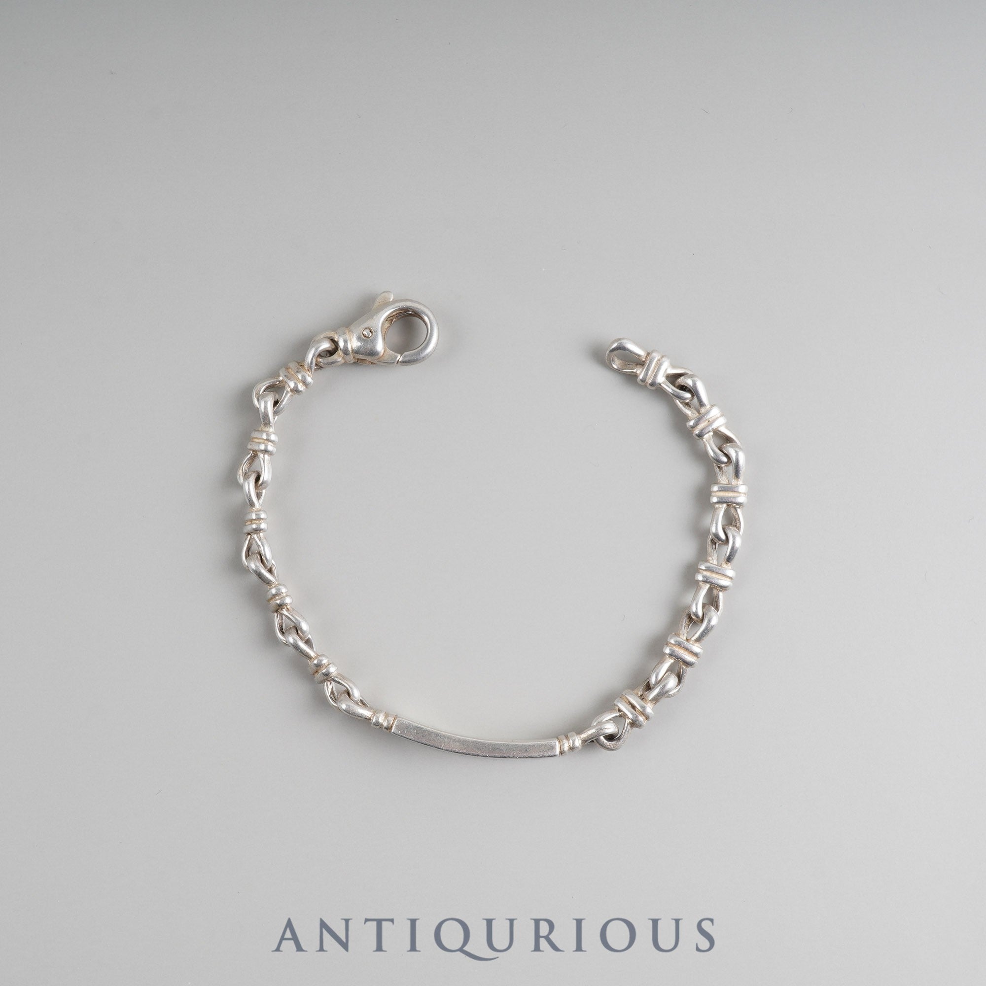 ティファニー ブレスレット ノットリンク ID SV925