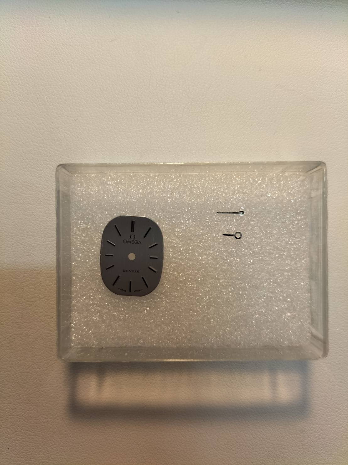 オメガ デ・ヴィル MF511.0454 手巻き Cal.1070 SS 革 純正尾錠(SS) シルバー文字盤 ケース オーバーホール済み