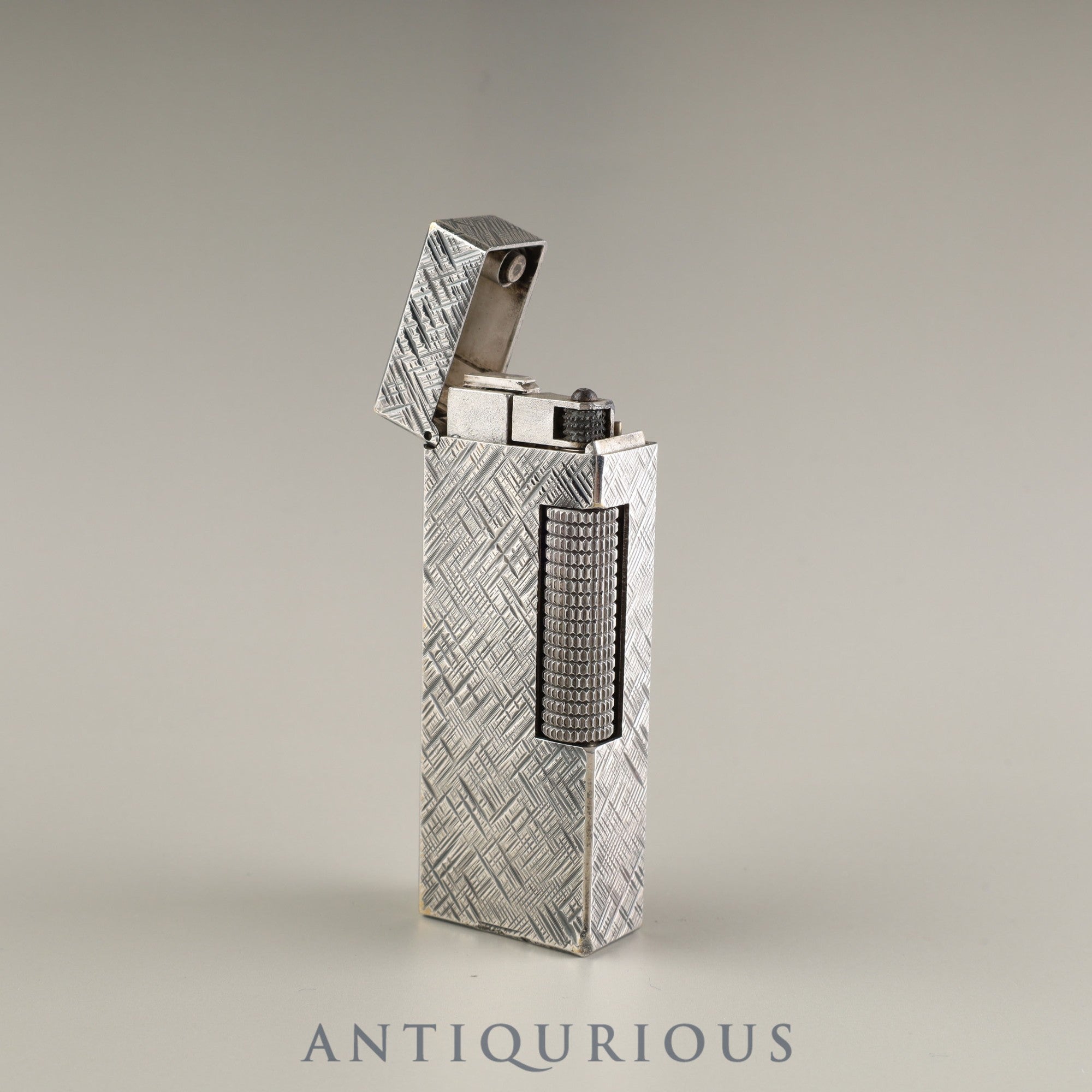 Dunhill Lighter US.RE 24163 SS 2024/12/8 Machine adjustment completed at our affiliated workshop