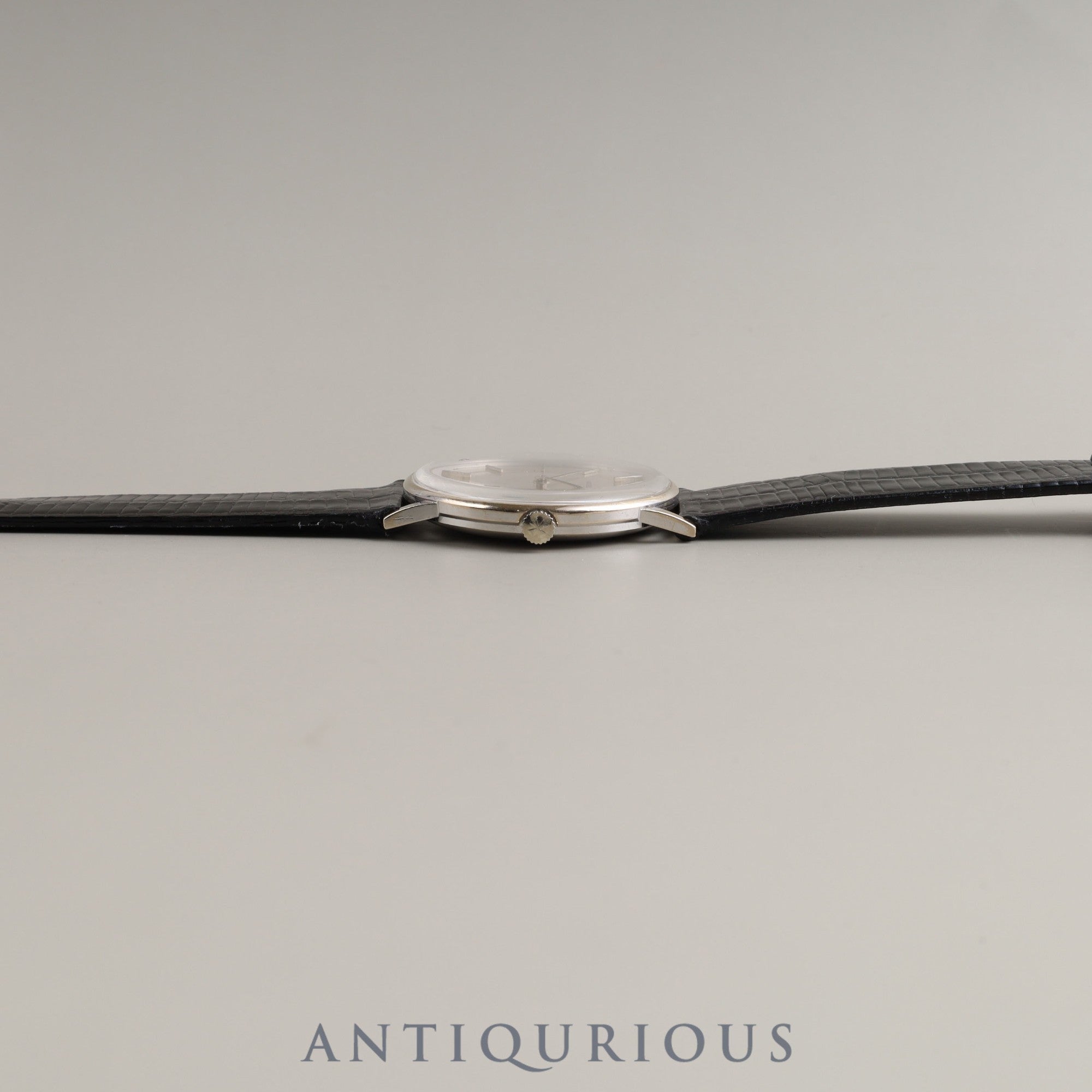 ヴァシュロン・コンスタンタン パトリモニー 2013 手巻き Cal.K1014 750 革 純正尾錠(750)シルバー文字盤 33.0mm オーバーホール済み