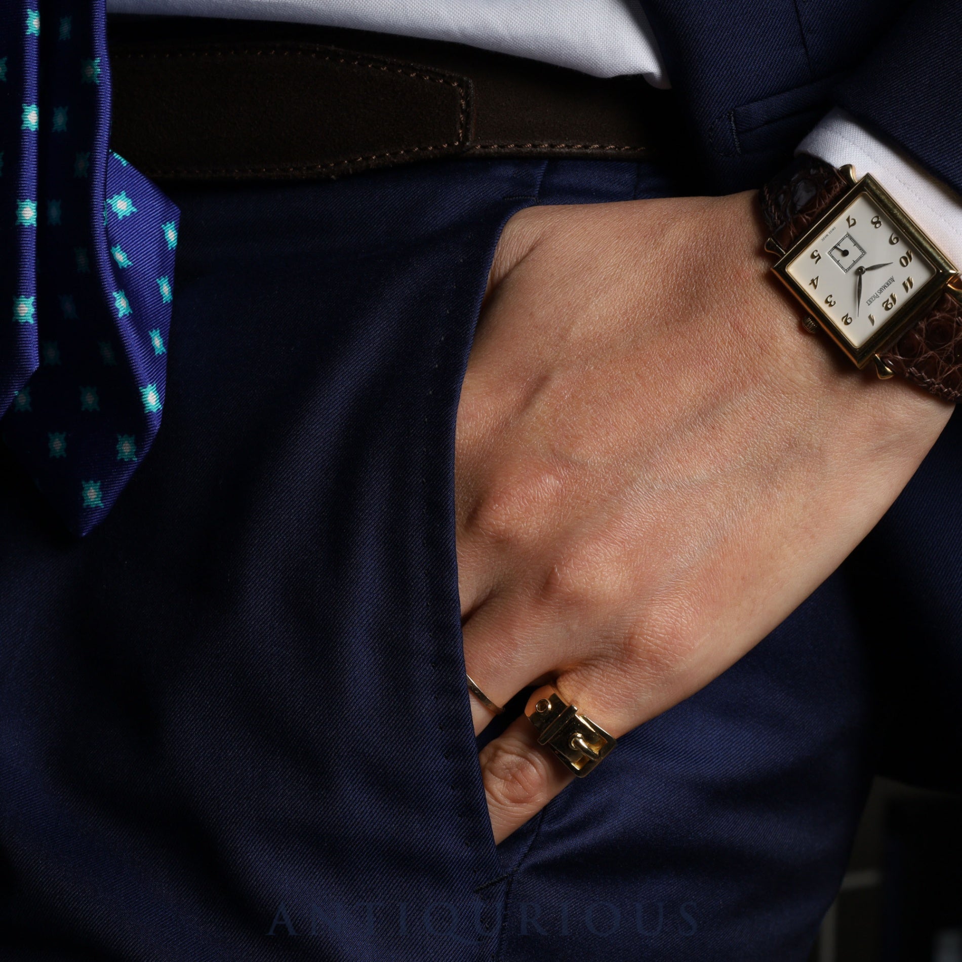 Audemars Piguet Square Cale