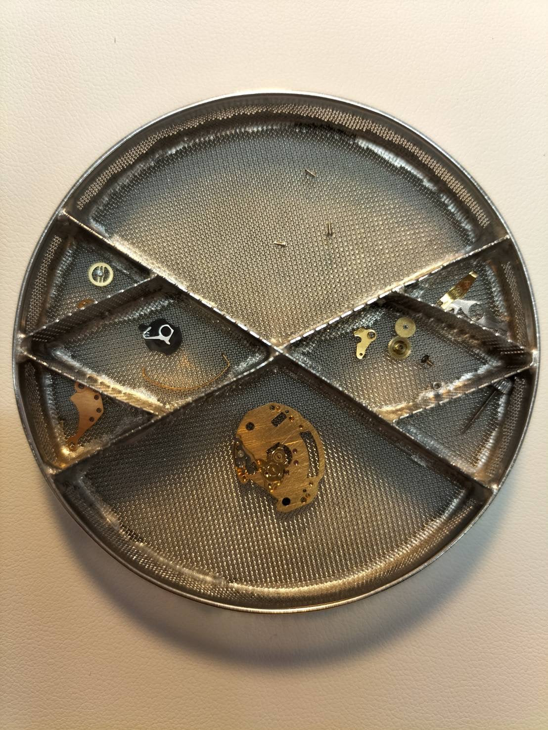 Hermes Clipper Oval CO1.210 Quartz Cal.976.001 Stainless Steel, Original Strap (□E stamp: 2001), Original Pin Buckle (Stainless Steel), Black Dial, Case Overhauled