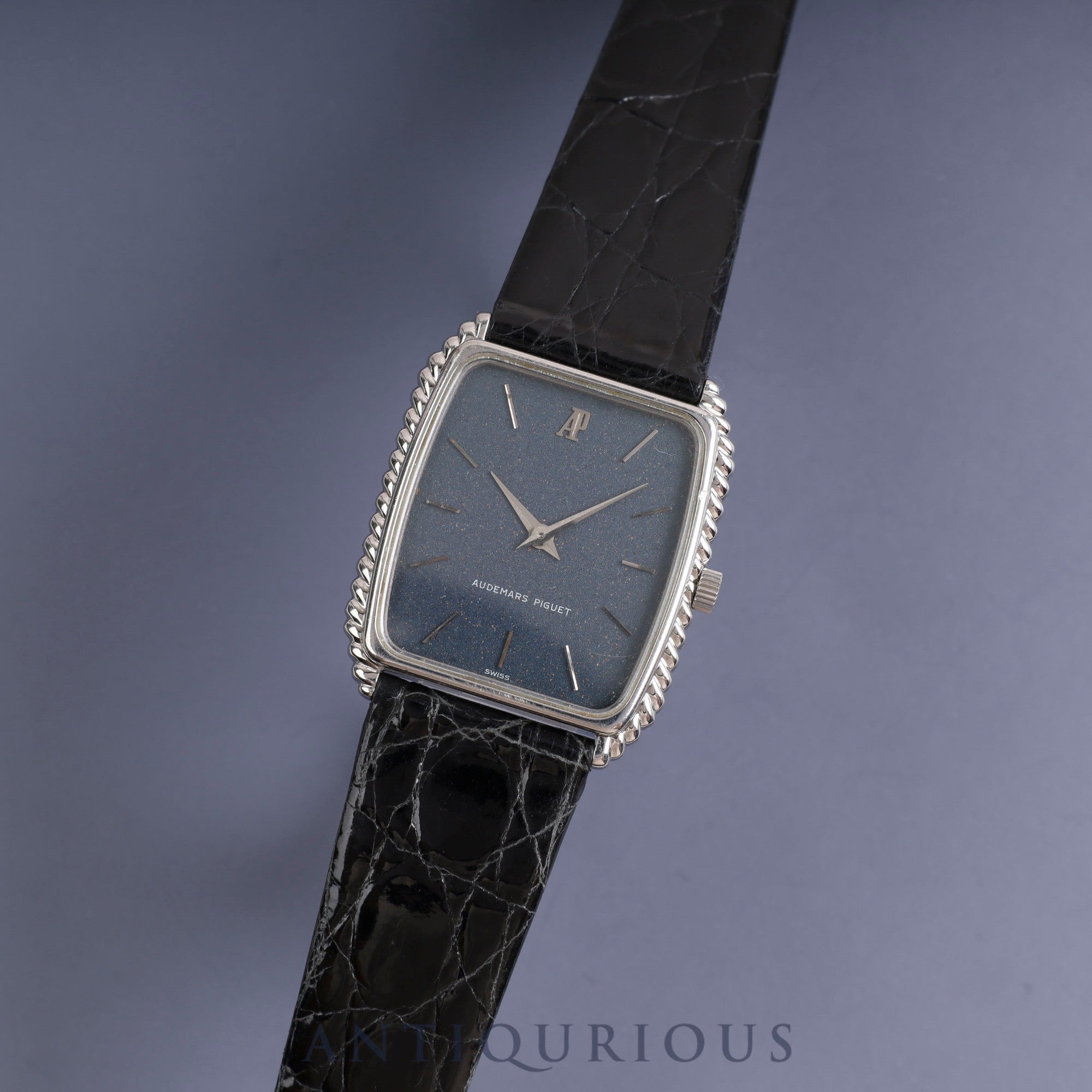 Vintage Audemars Ap Rectangle Watch Audemars Piguet Royal Oak Lady