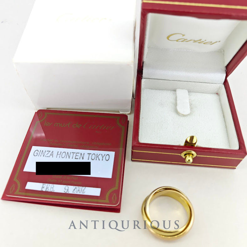 Cartier Ring Trinity