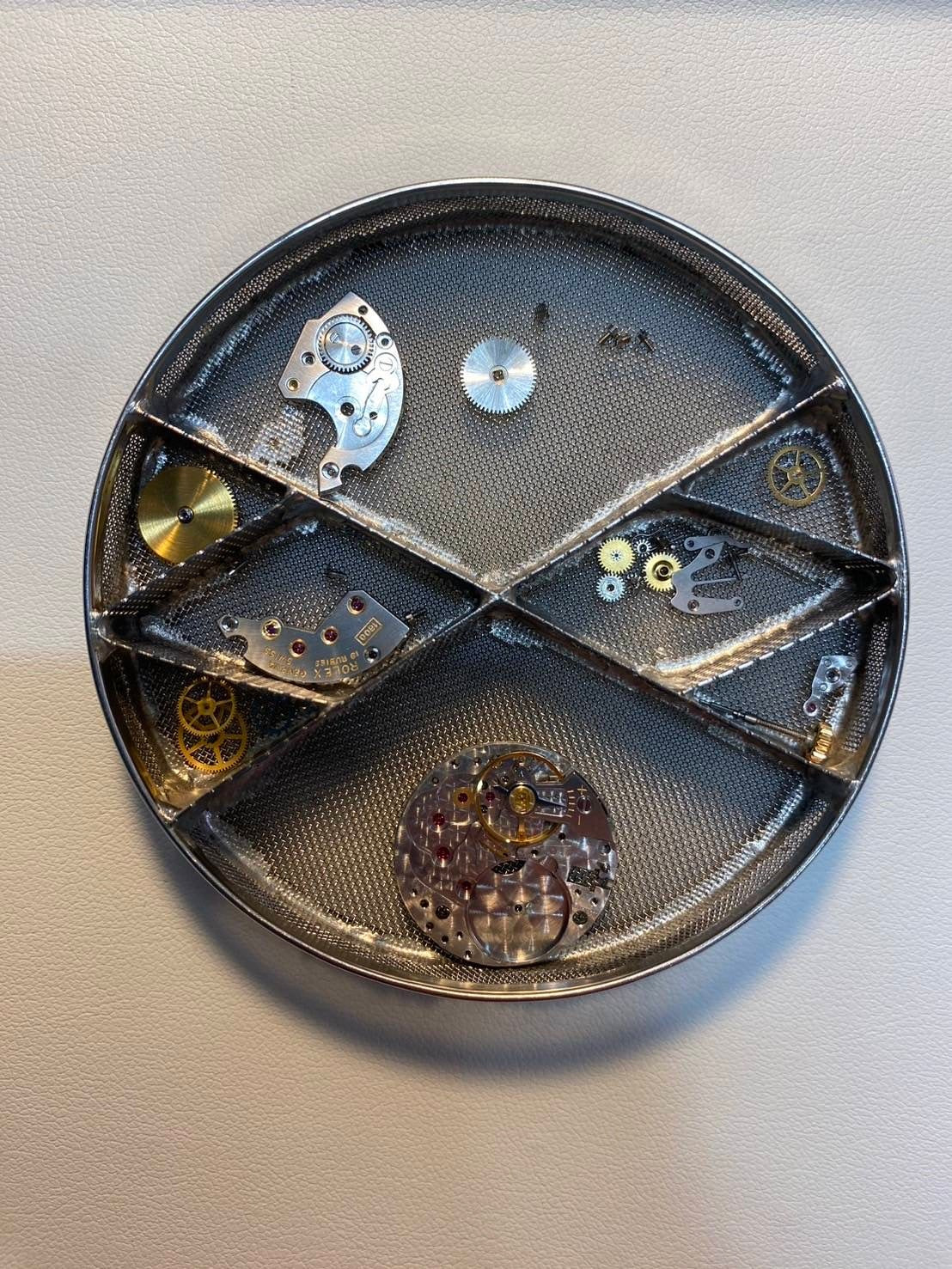 ロレックス チェリーニ 3805 手巻き Cal.1600 750 純正革ベルト 純正尾錠(GP)シャンパン文字盤 38番 1973年 オーバーホール済み