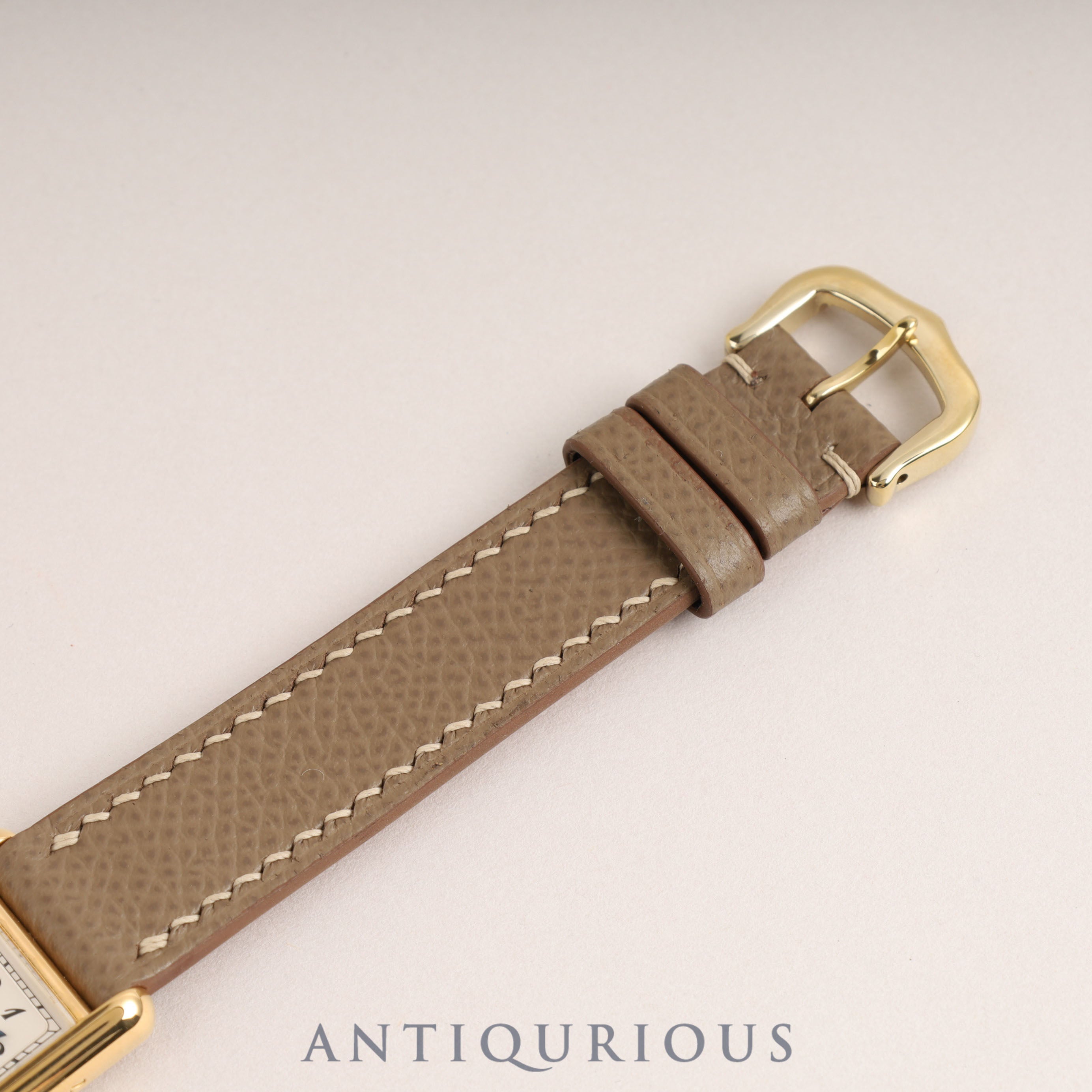 カルティエ マストタンク SM QZ アラビア文字盤 5057001 新品仕上げ済み